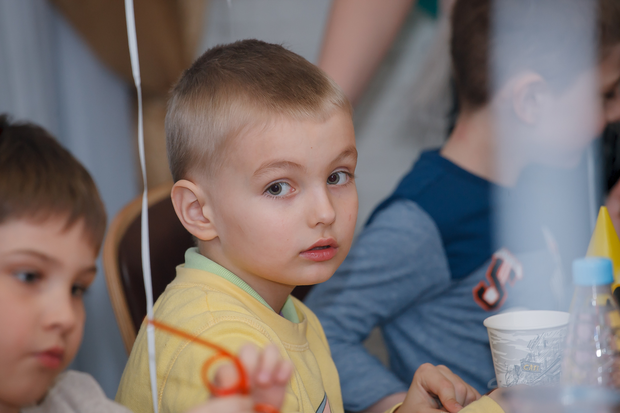 День рождения Максима (6 лет). Репортажная съемка в Москве и области. Анималистика