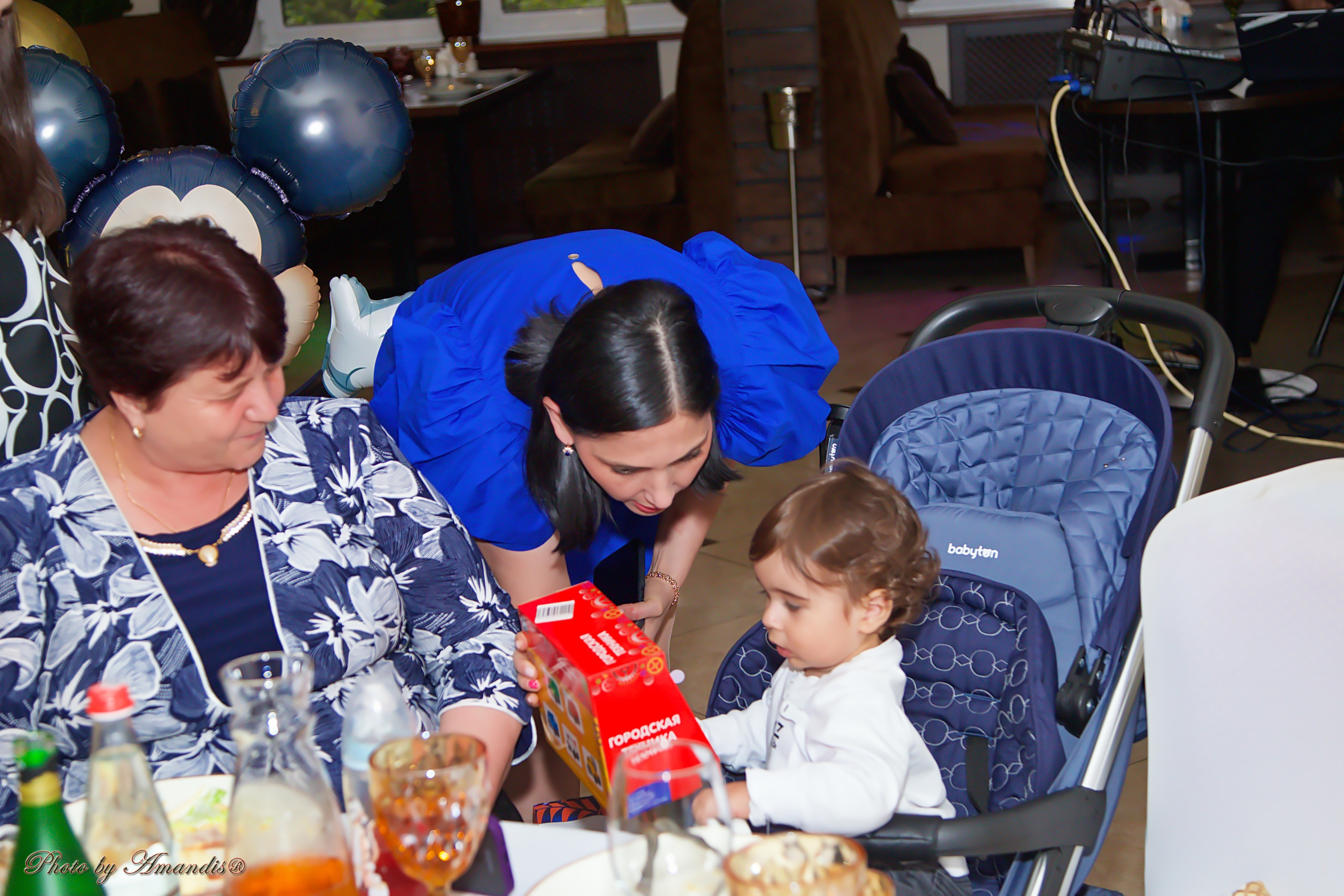 День рождения Марка. Репортажная съемка в Москве и области. Анималистика