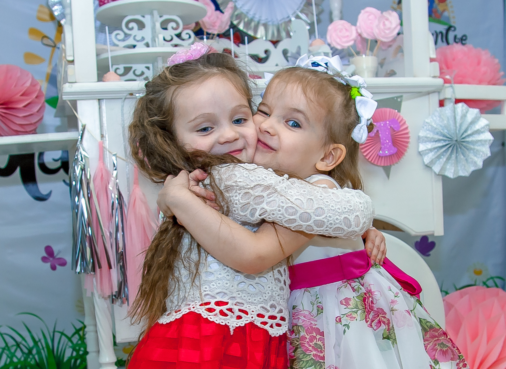 День рождения Софии (5 лет). Репортажная съемка в Москве и области. Анималистика