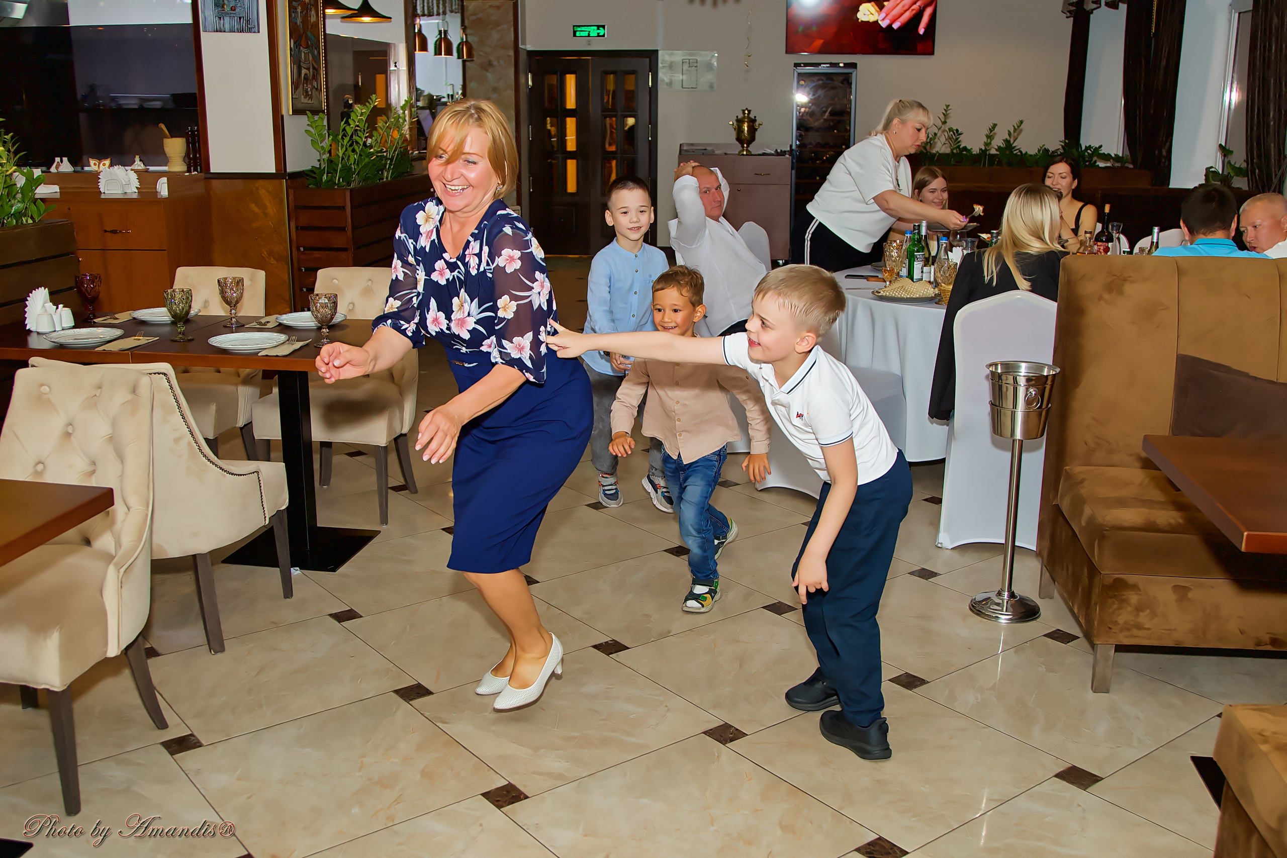 День рождения Марка. Репортажная съемка в Москве и области. Анималистика