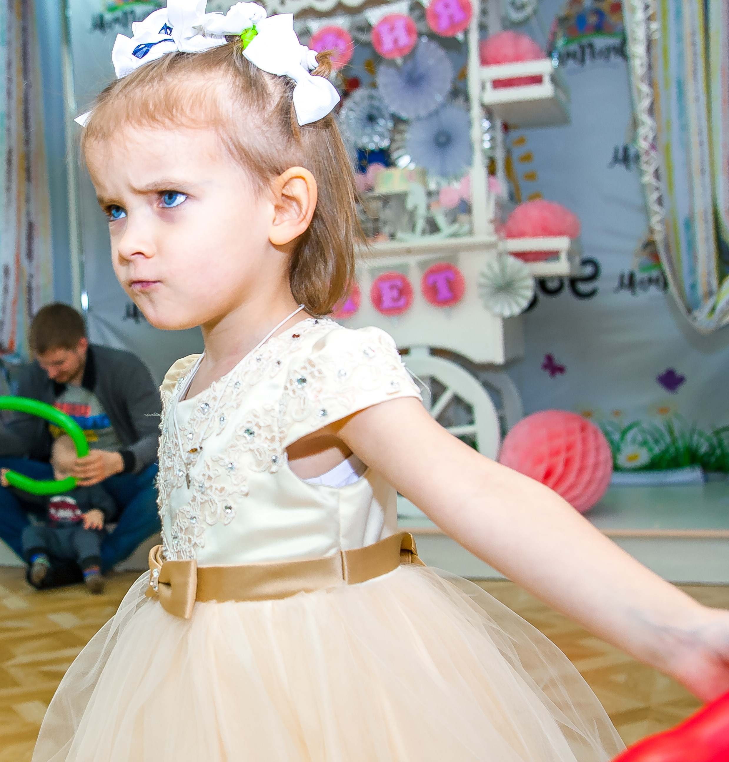 День рождения Софии (5 лет). Репортажная съемка в Москве и области. Анималистика