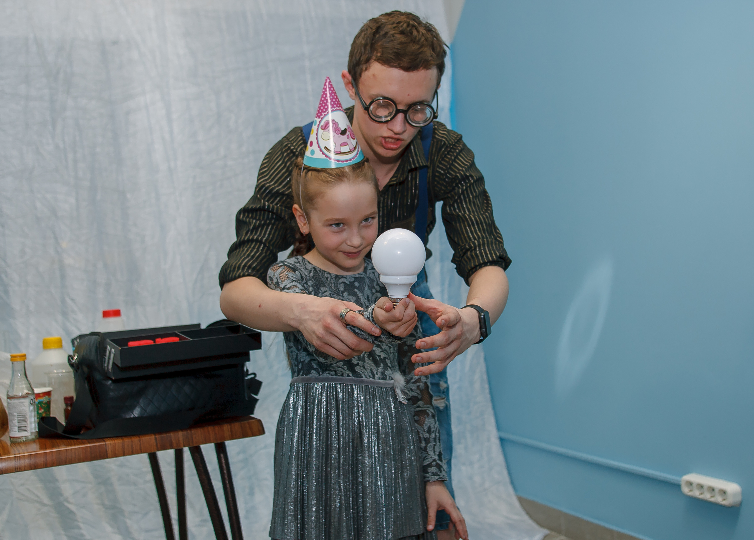 День рождения Максима (6 лет). Репортажная съемка в Москве и области. Анималистика