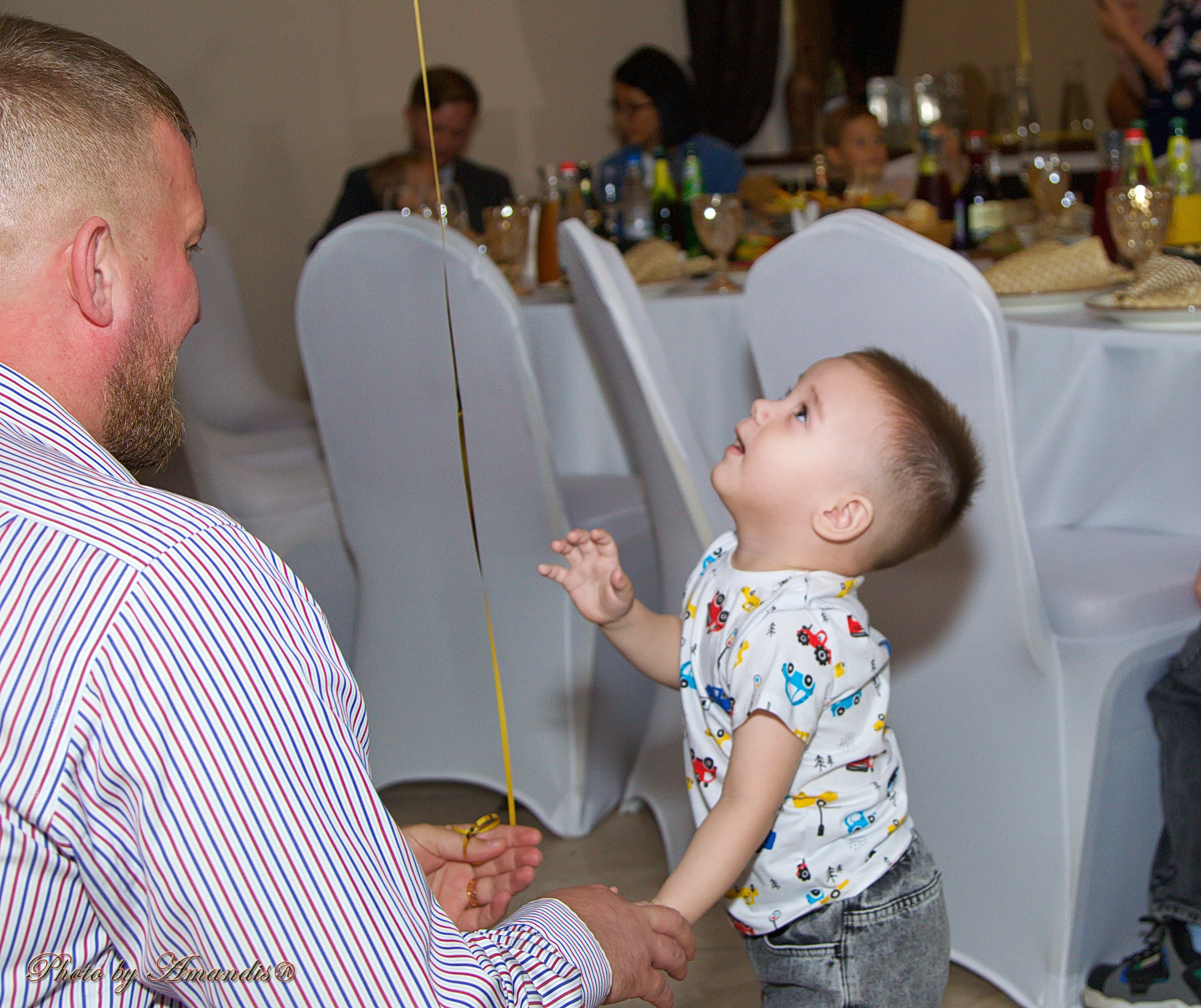 День рождения Марка. Репортажная съемка в Москве и области. Анималистика