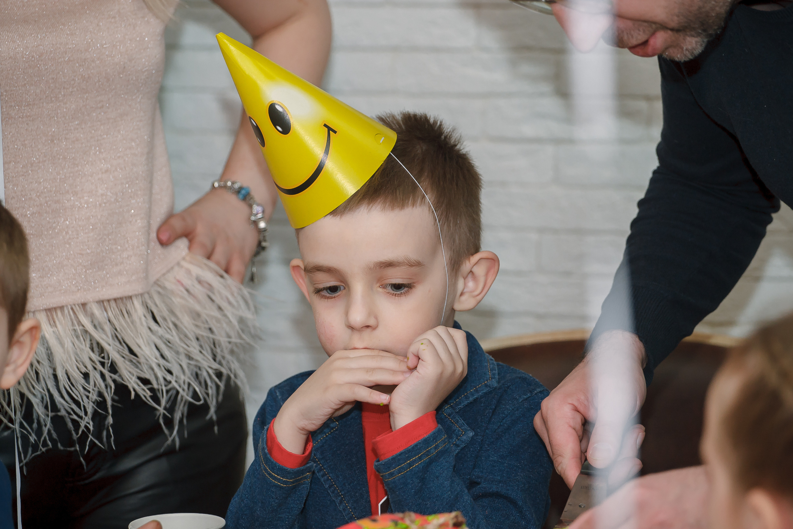 День рождения Максима (6 лет). Репортажная съемка в Москве и области. Анималистика