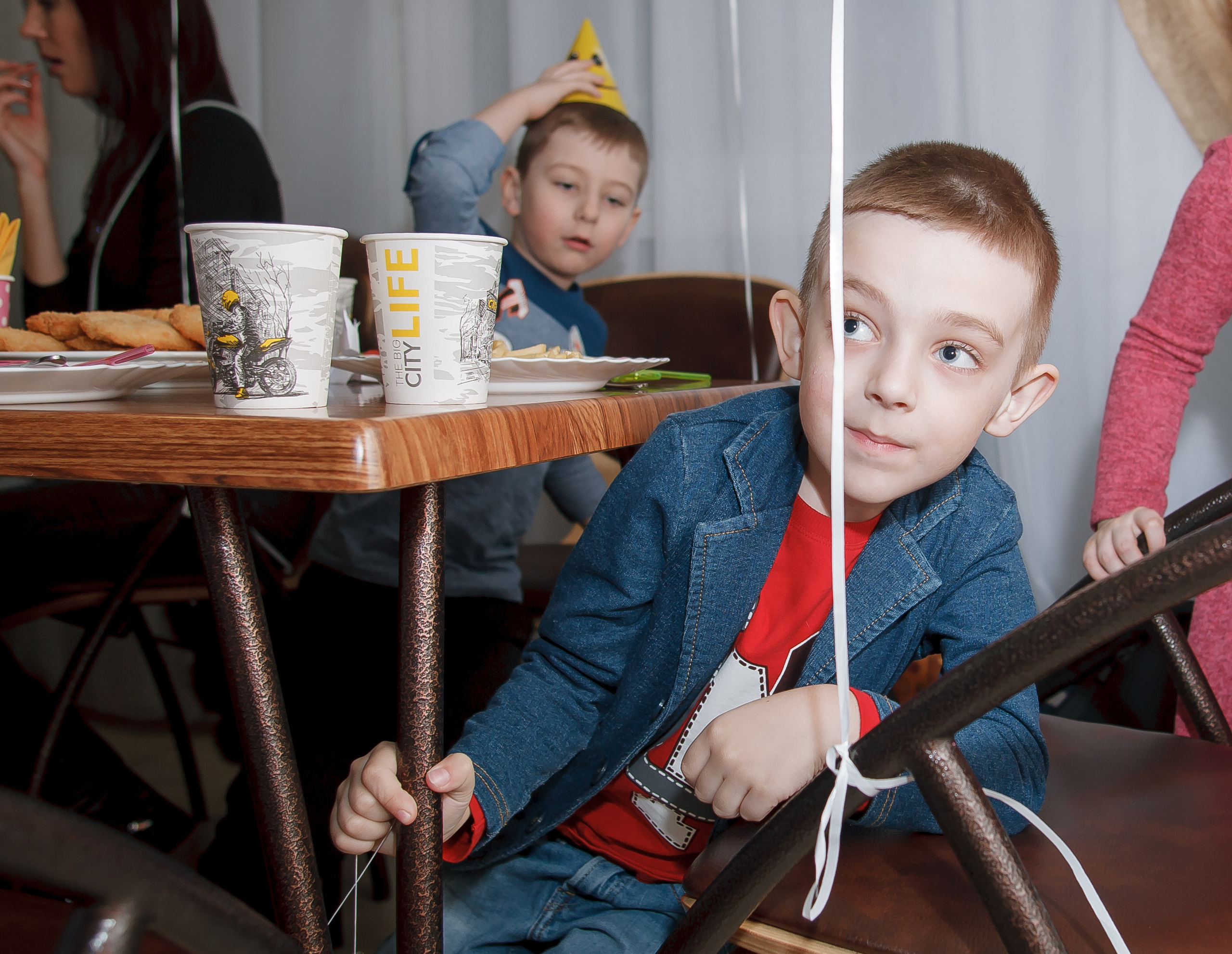 День рождения Максима (6 лет). Репортажная съемка в Москве и области. Анималистика