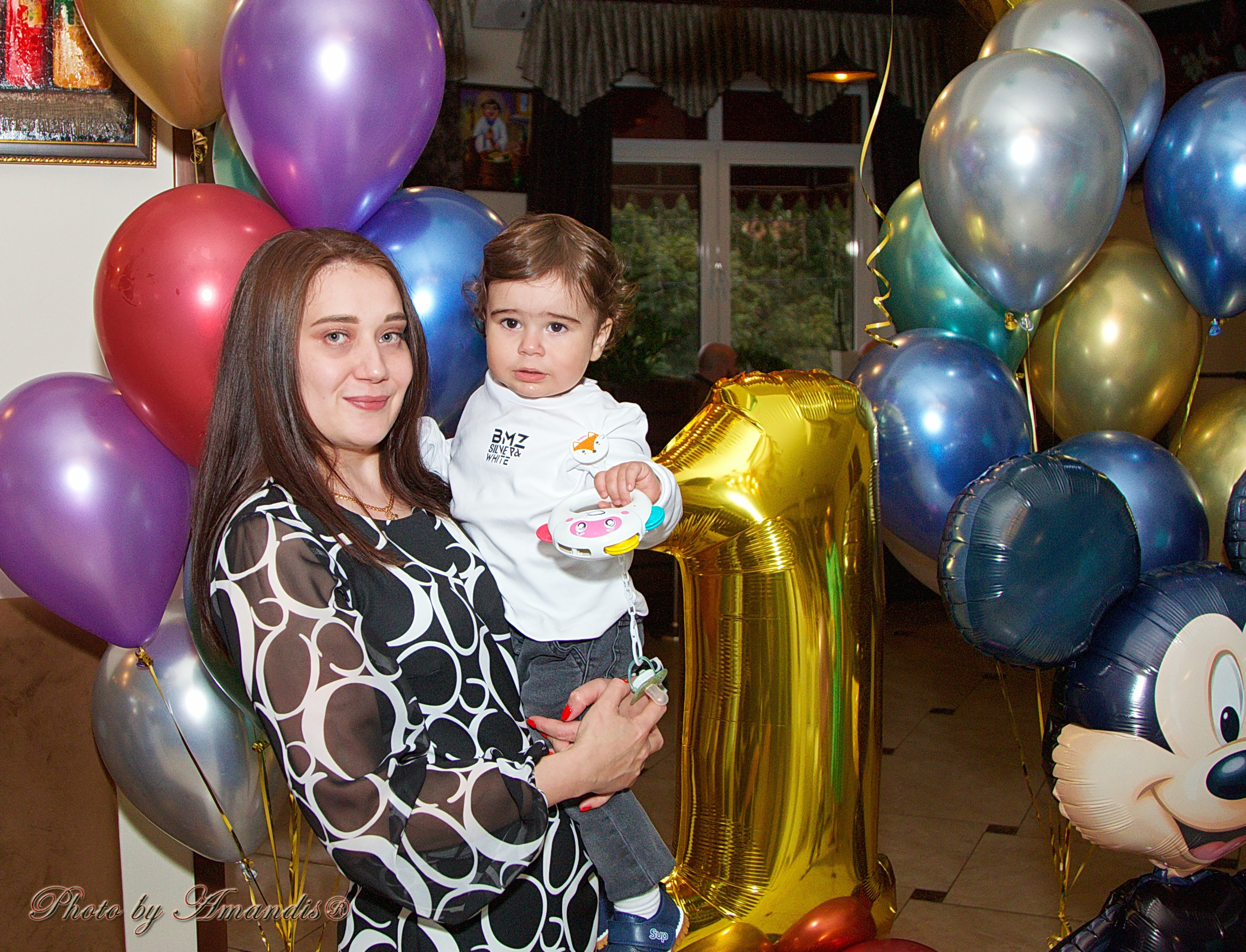 День рождения Марка. Репортажная съемка в Москве и области. Анималистика