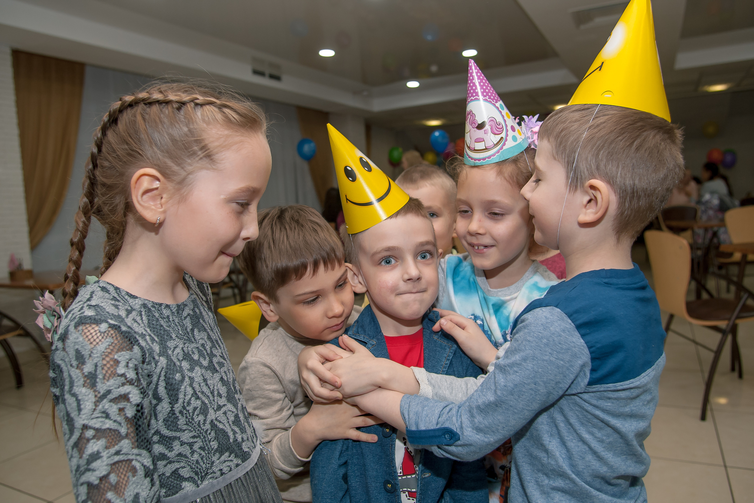 День рождения Максима (6 лет). Репортажная съемка в Москве и области. Анималистика