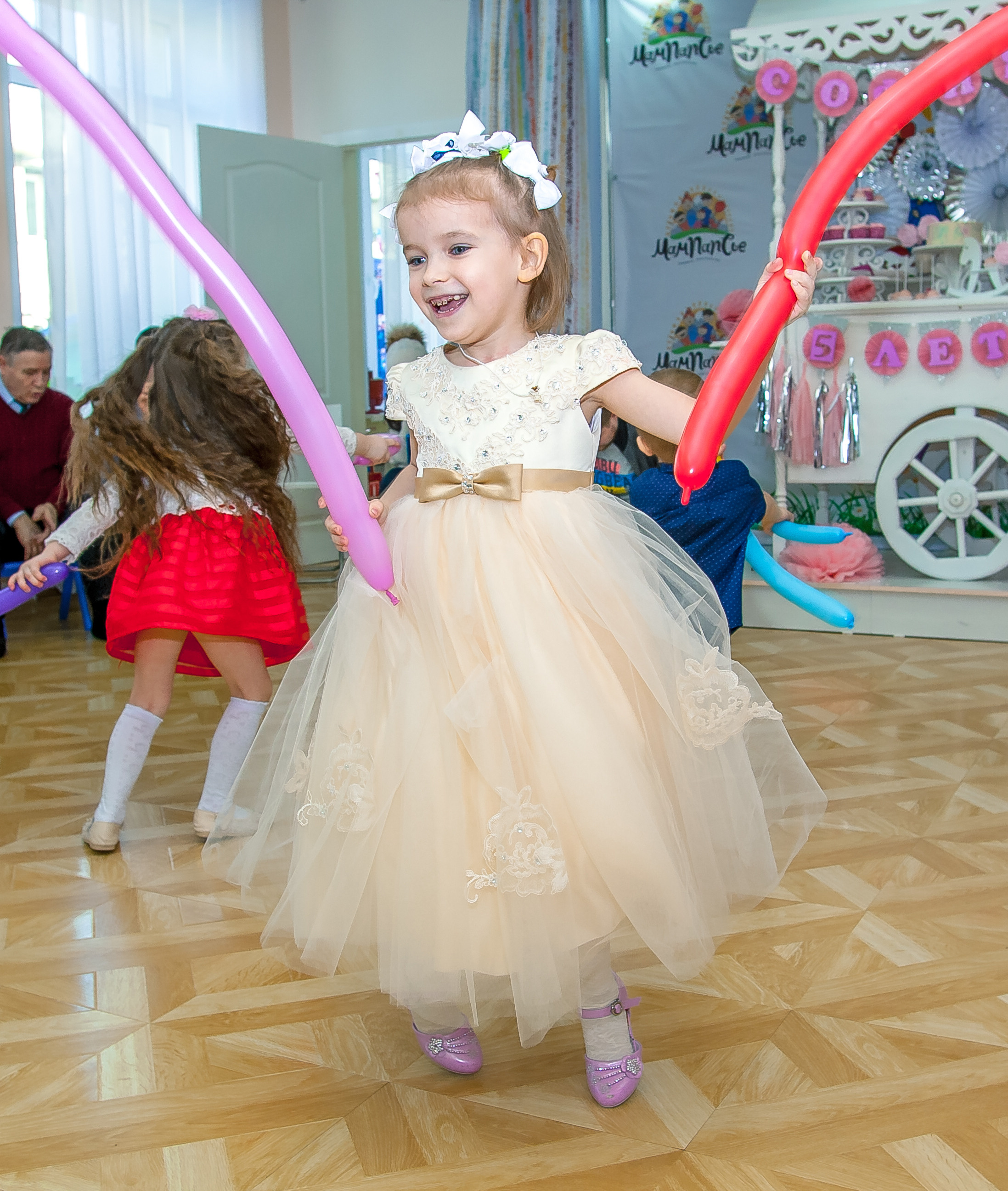 День рождения Софии (5 лет). Репортажная съемка в Москве и области. Анималистика