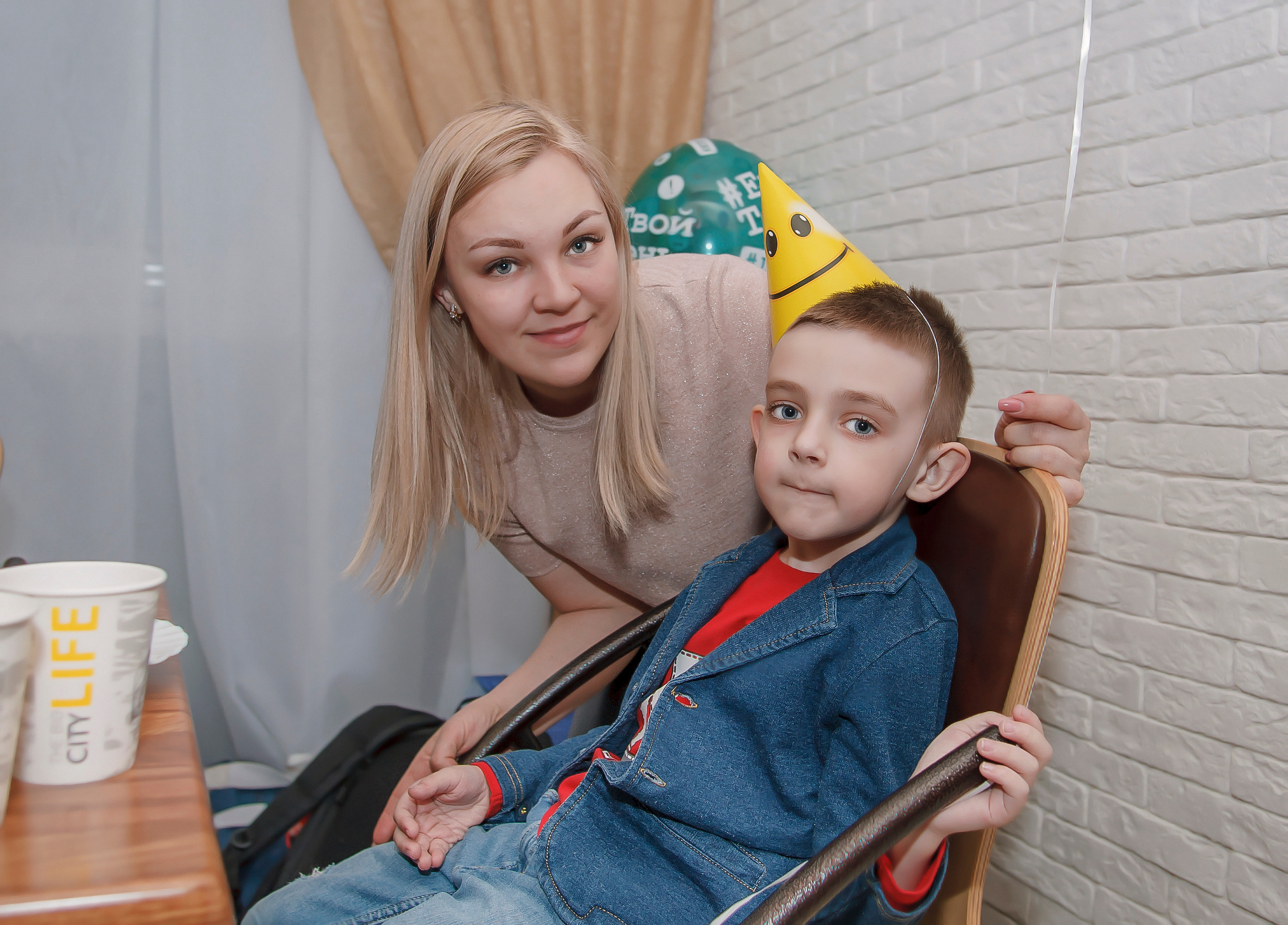 День рождения Максима (6 лет). Репортажная съемка в Москве и области. Анималистика