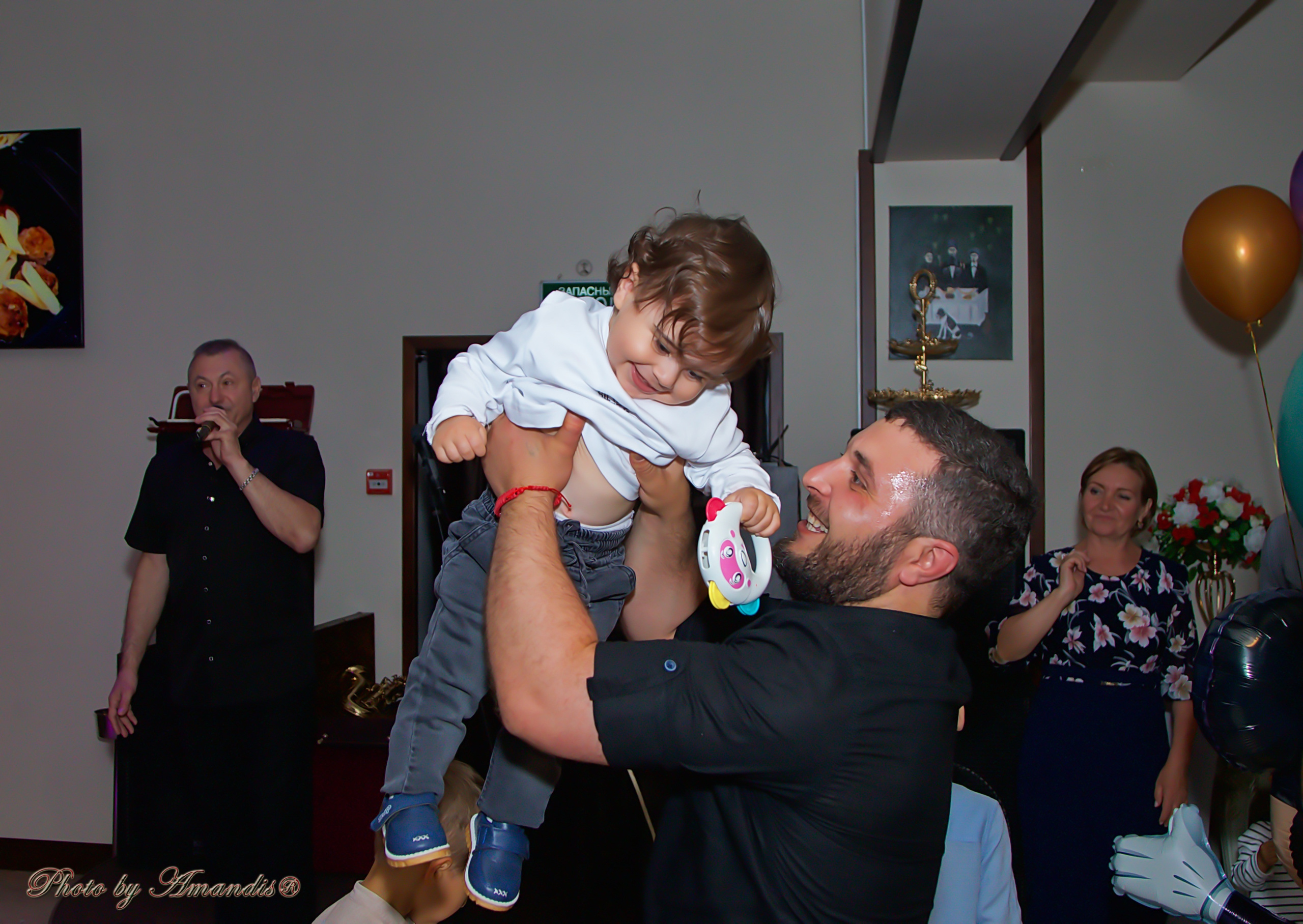 День рождения Марка. Репортажная съемка в Москве и области. Анималистика