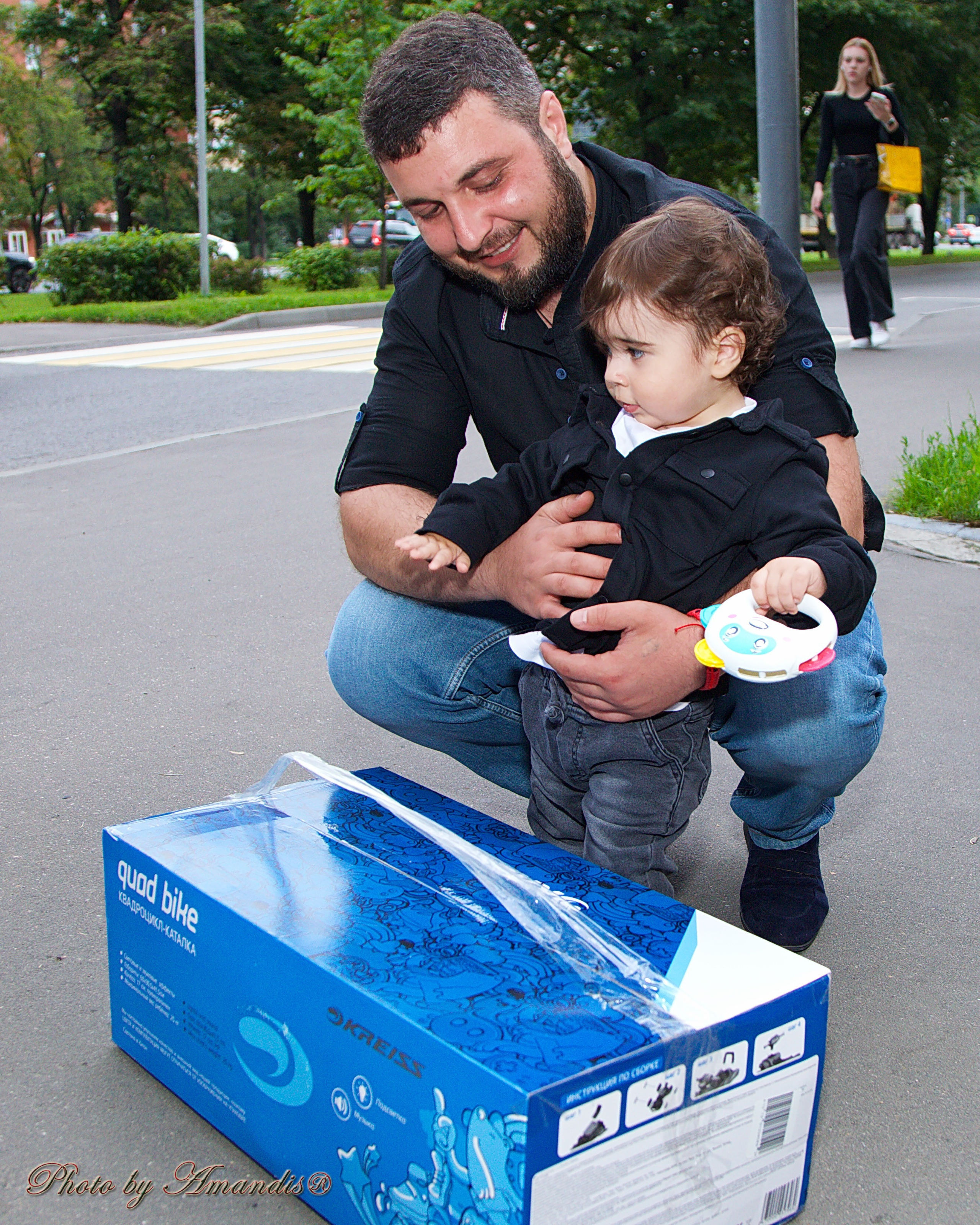 День рождения Марка. Репортажная съемка в Москве и области. Анималистика