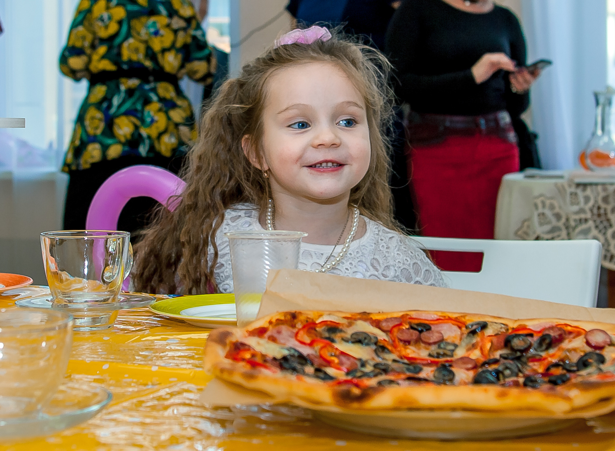 День рождения Софии (5 лет). Репортажная съемка в Москве и области. Анималистика