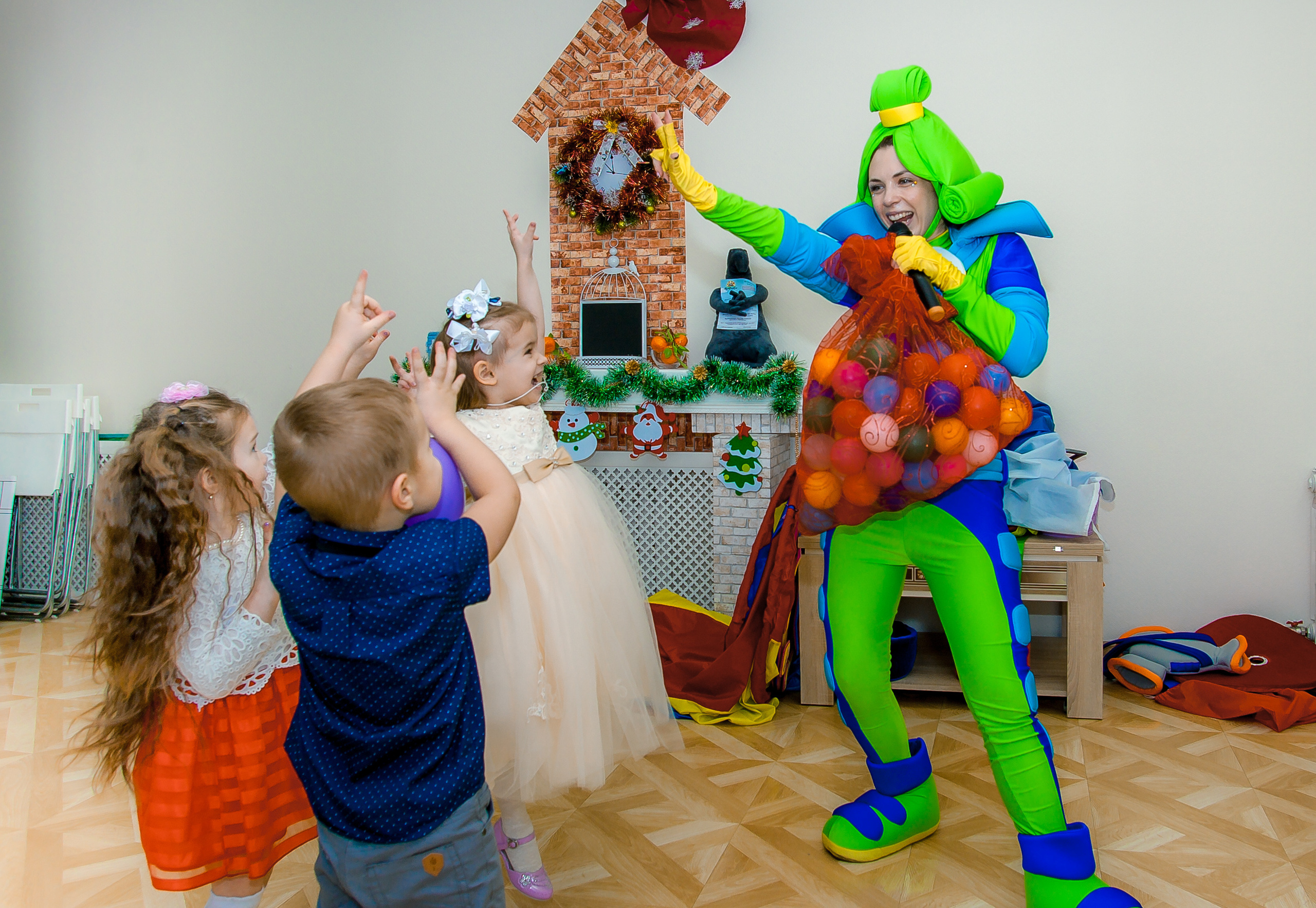 День рождения Софии (5 лет). Репортажная съемка в Москве и области. Анималистика