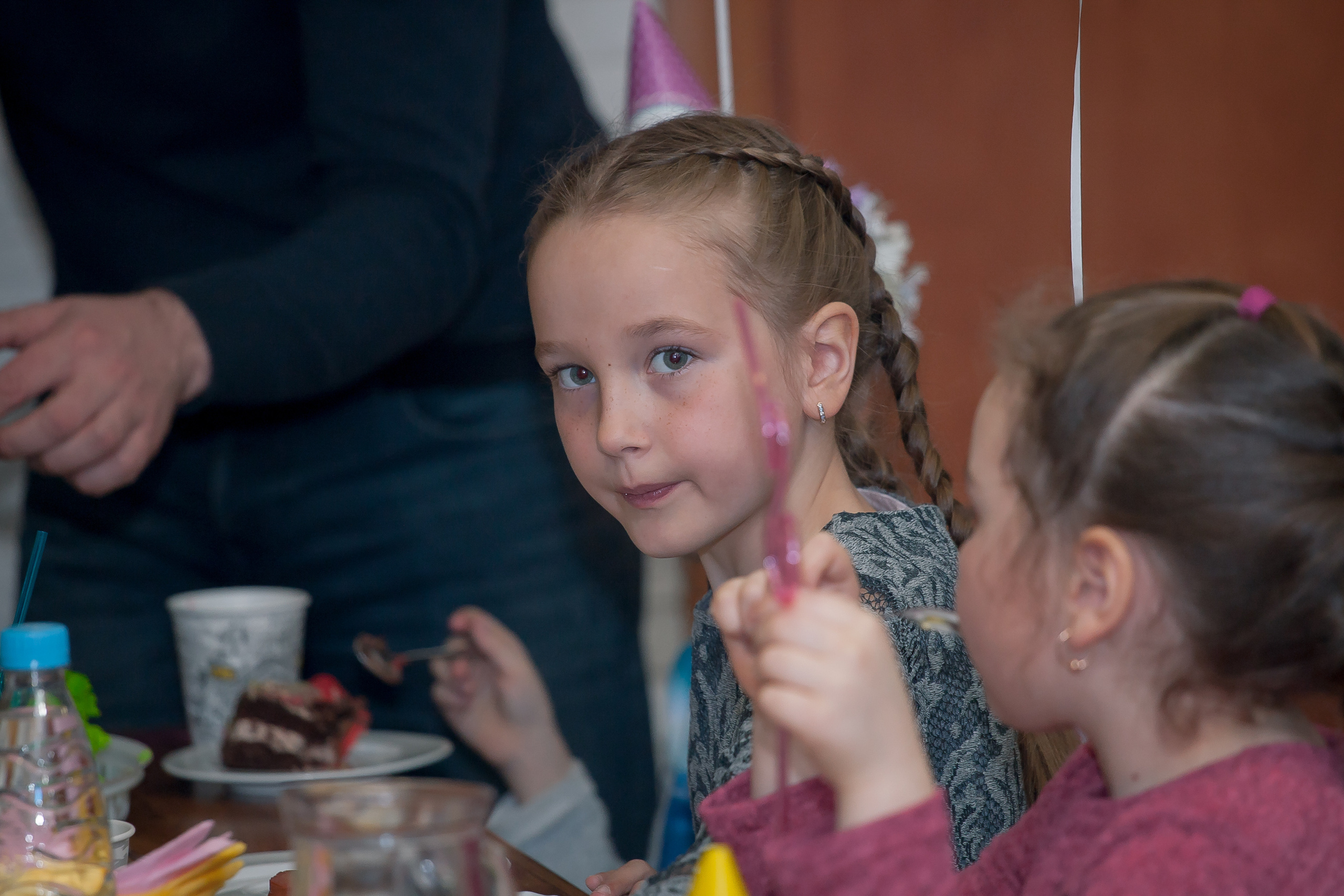 День рождения Максима (6 лет). Репортажная съемка в Москве и области. Анималистика