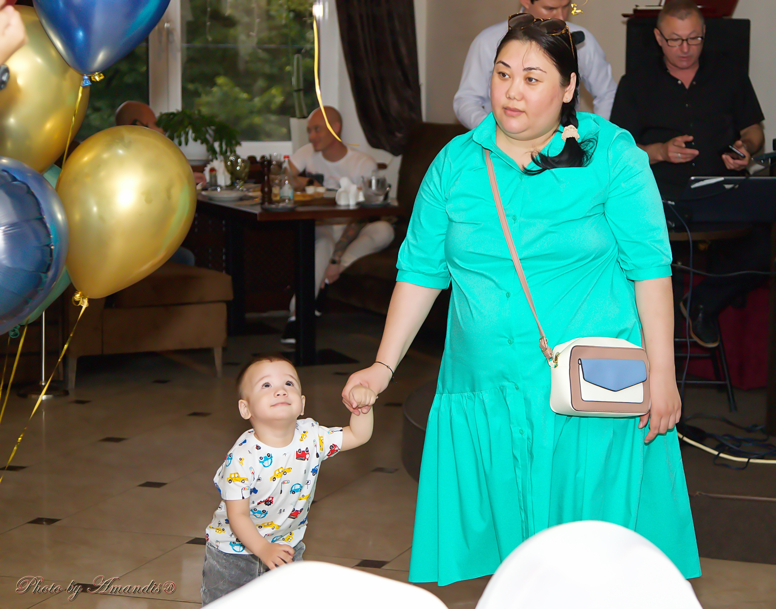 День рождения Марка. Репортажная съемка в Москве и области. Анималистика