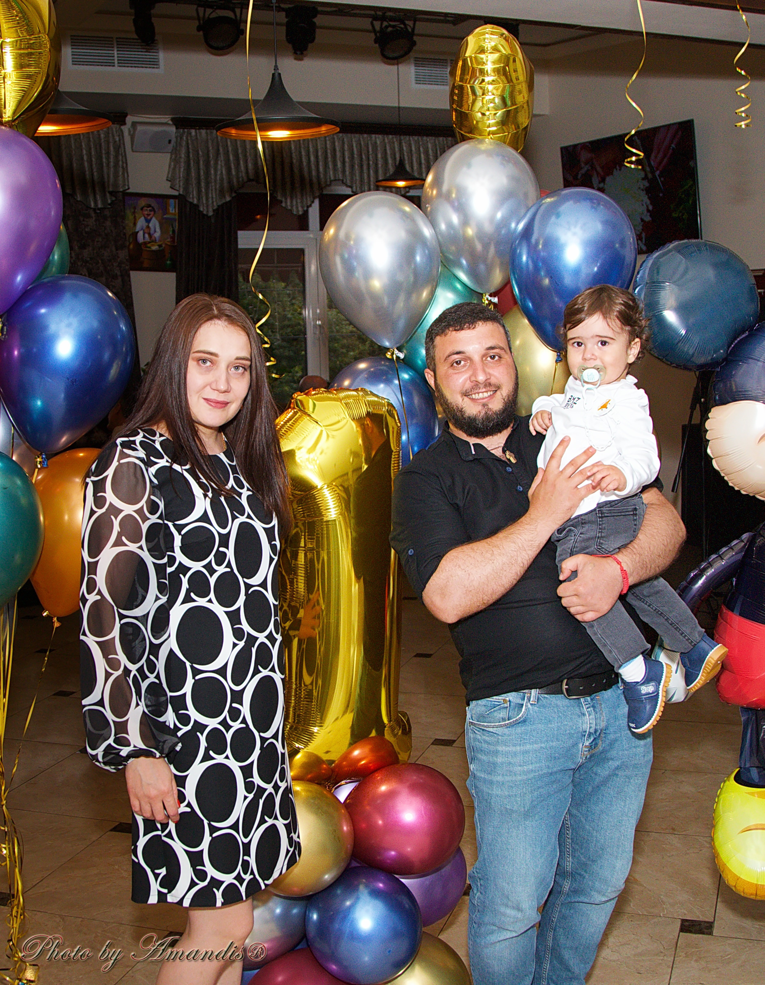 День рождения Марка. Репортажная съемка в Москве и области. Анималистика