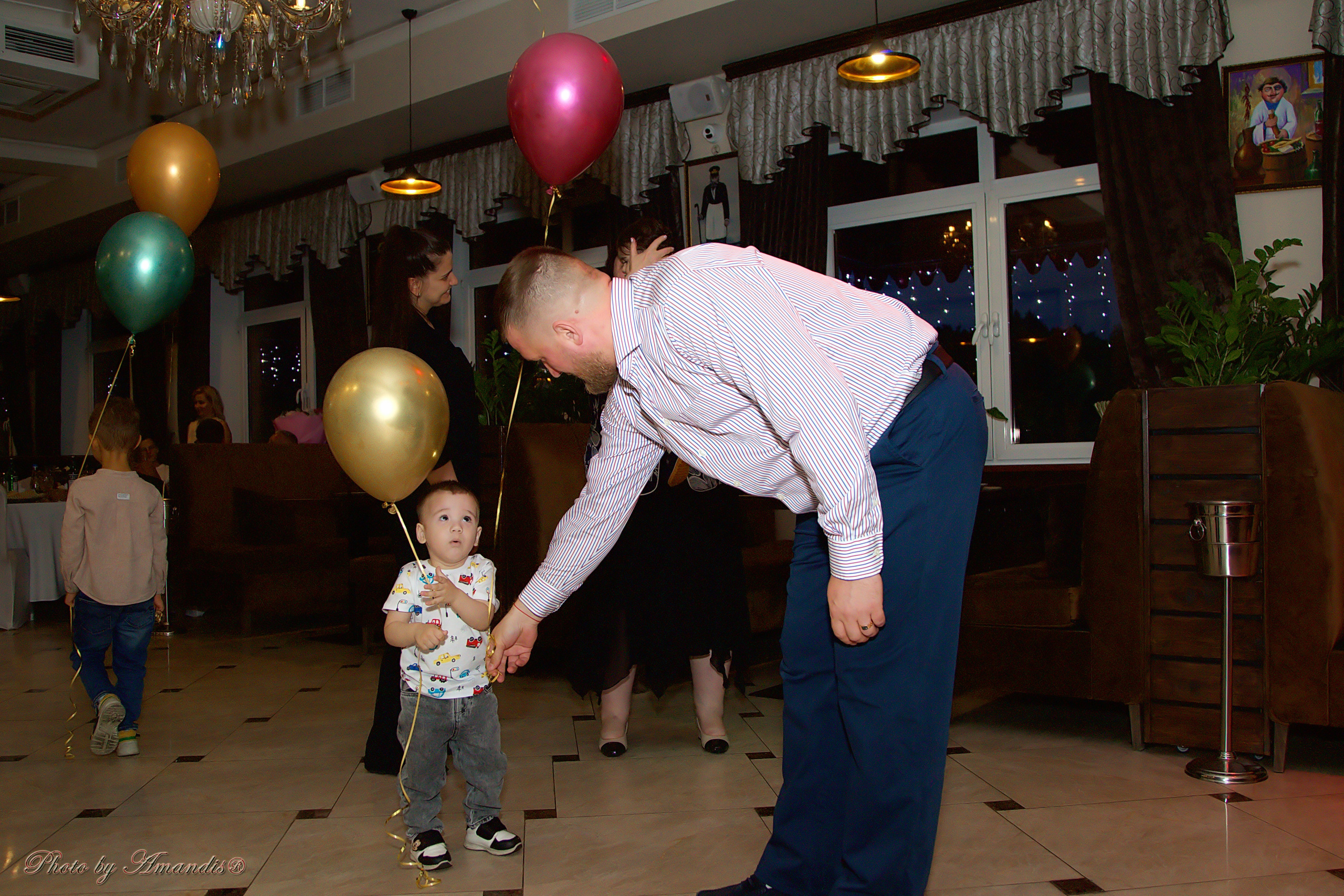 День рождения Марка. Репортажная съемка в Москве и области. Анималистика