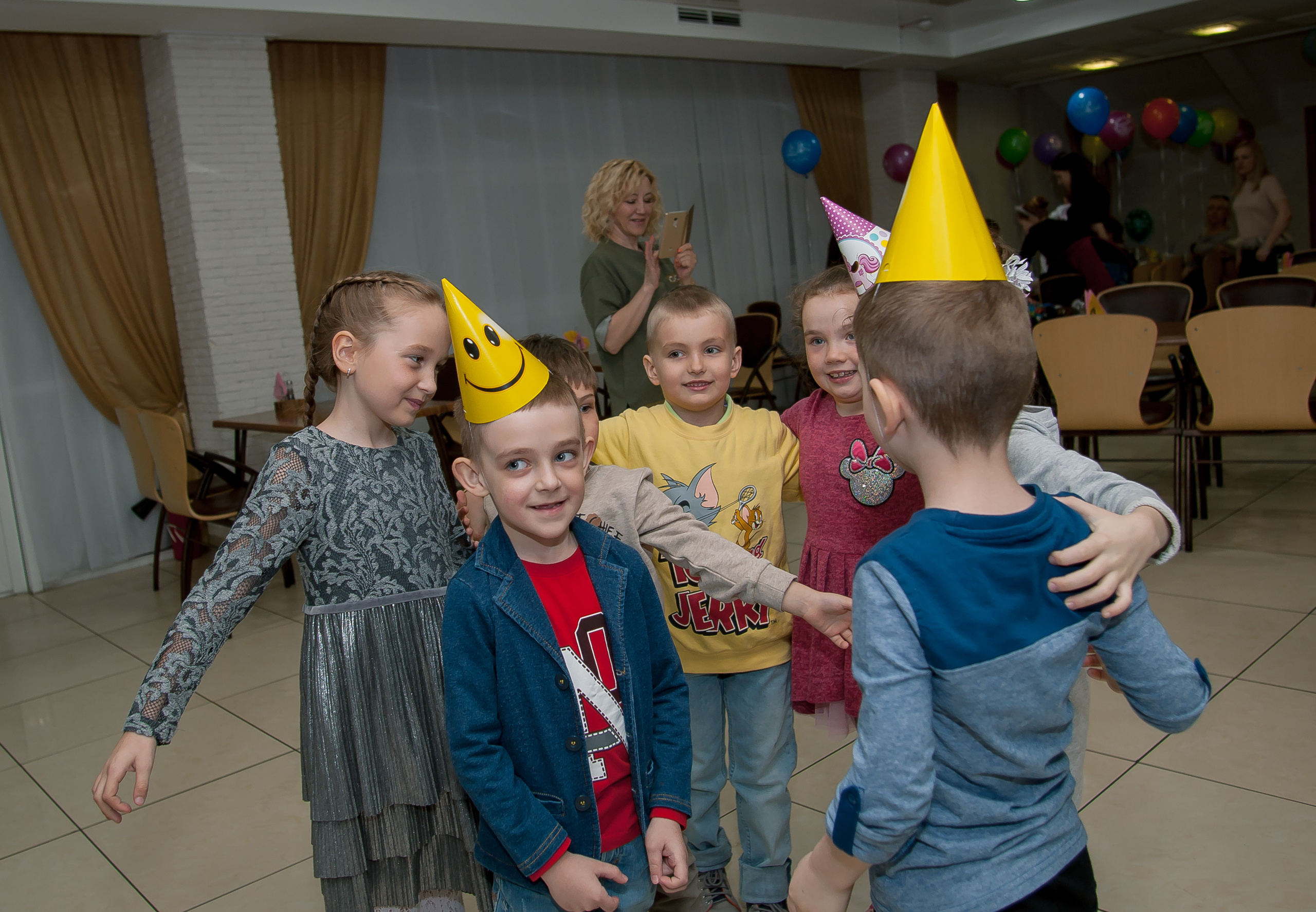 День рождения Максима (6 лет). Репортажная съемка в Москве и области. Анималистика