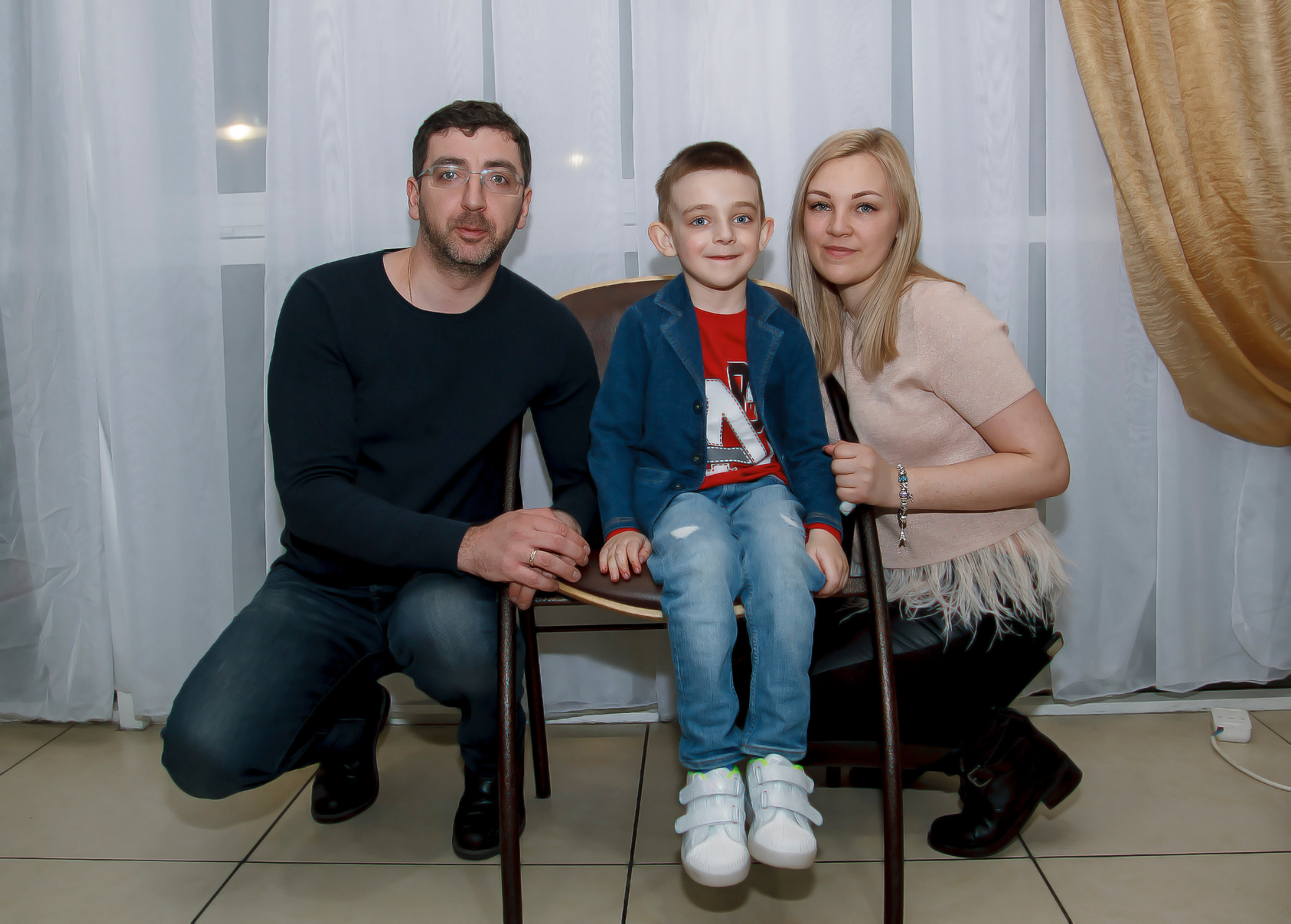 День рождения Максима (6 лет). Репортажная съемка в Москве и области. Анималистика