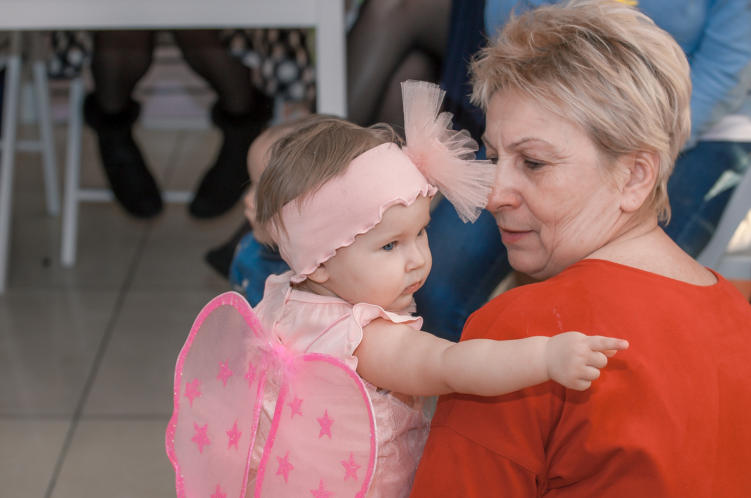 День рождения Маши (1 годик). Репортажная съемка в Москве и области. Анималистика