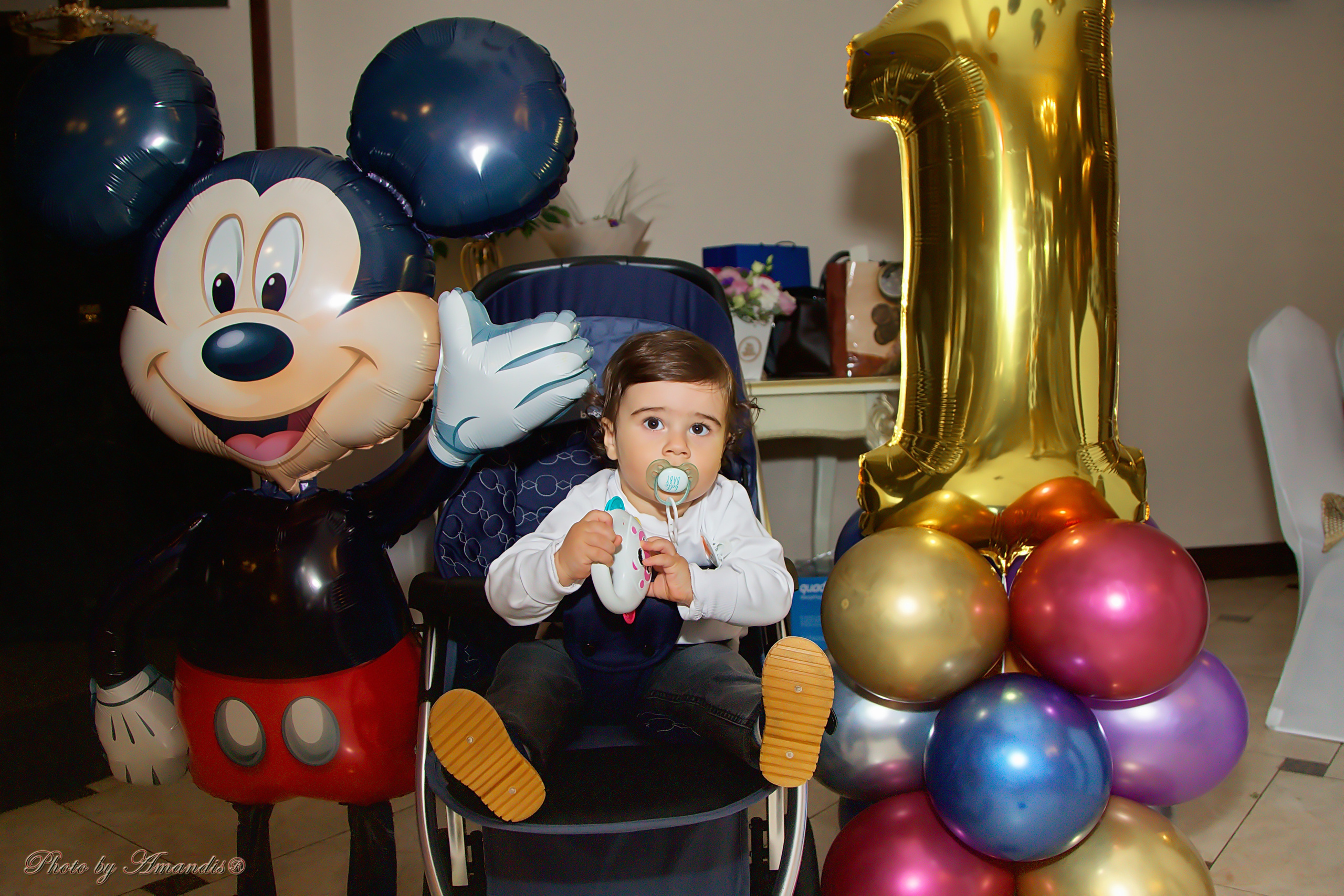 День рождения Марка. Репортажная съемка в Москве и области. Анималистика