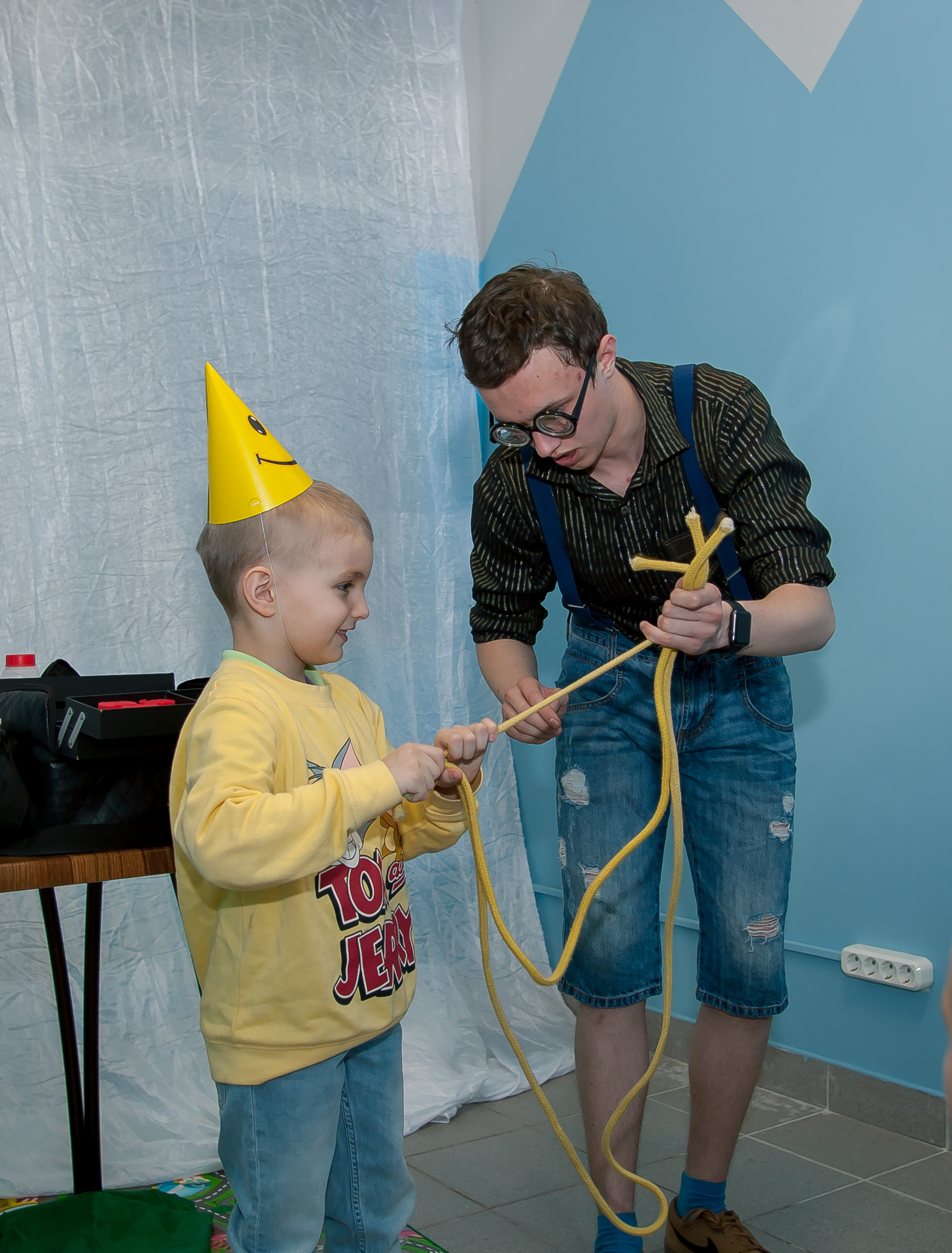 День рождения Максима (6 лет). Репортажная съемка в Москве и области. Анималистика