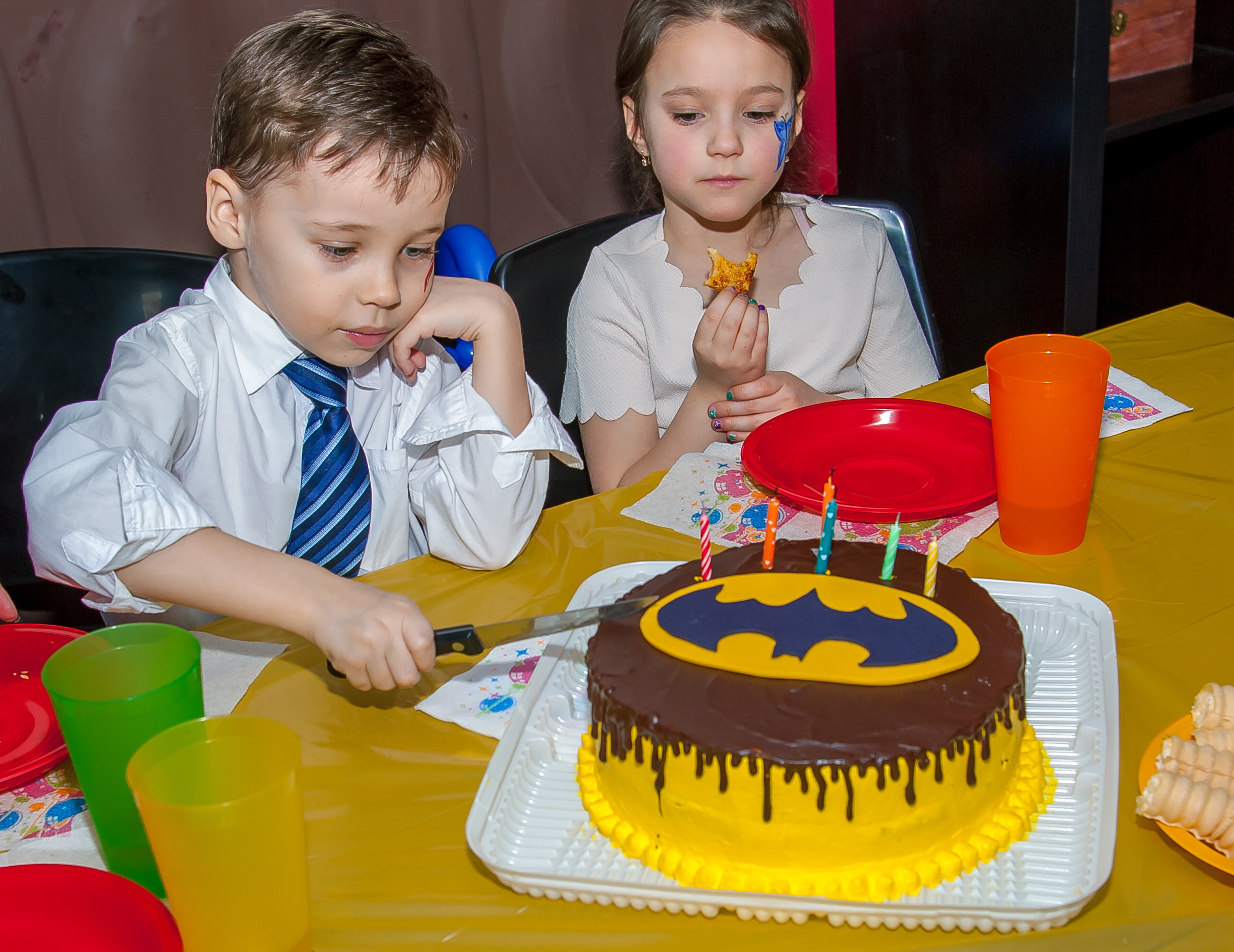 День рождения Арсения (6 лет). Репортажная съемка в Москве и области. Анималистика