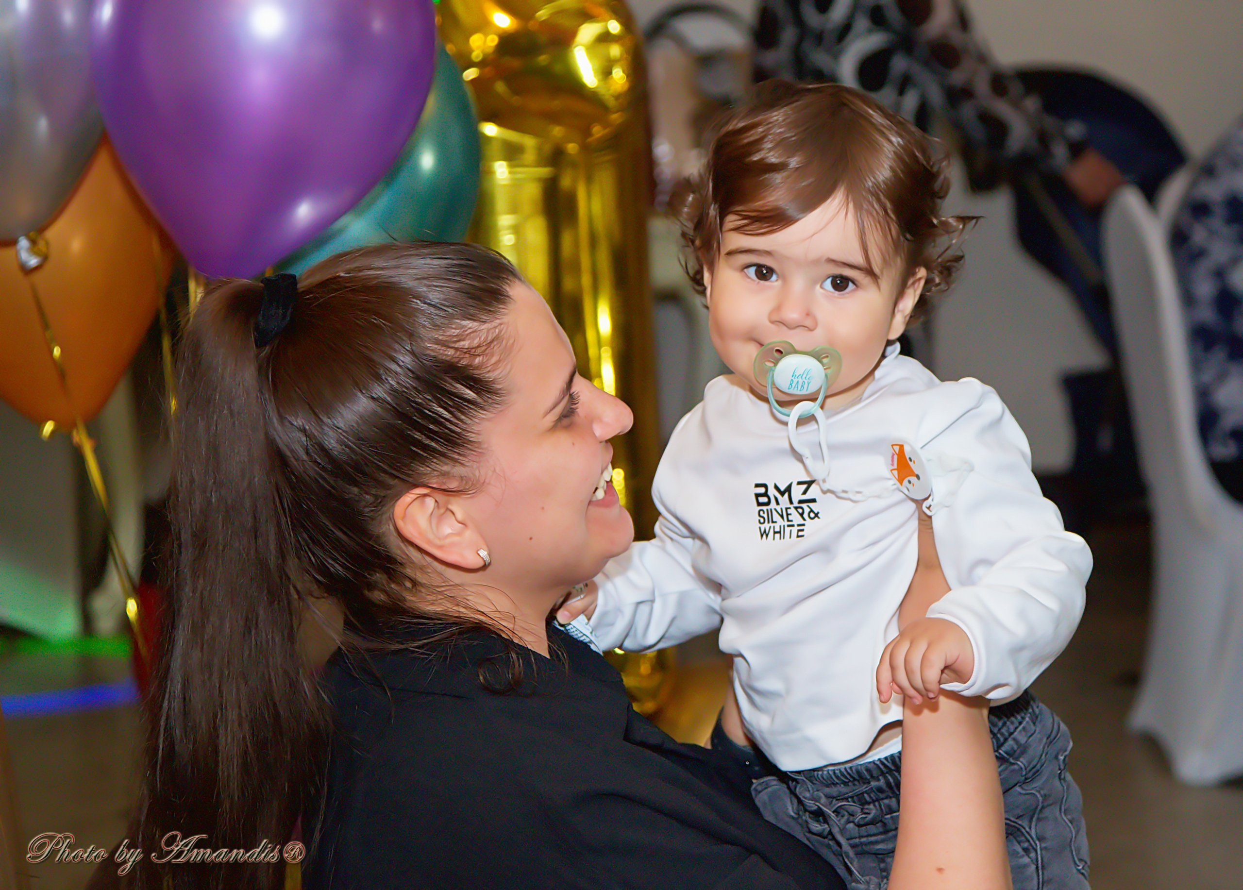 День рождения Марка. Репортажная съемка в Москве и области. Анималистика