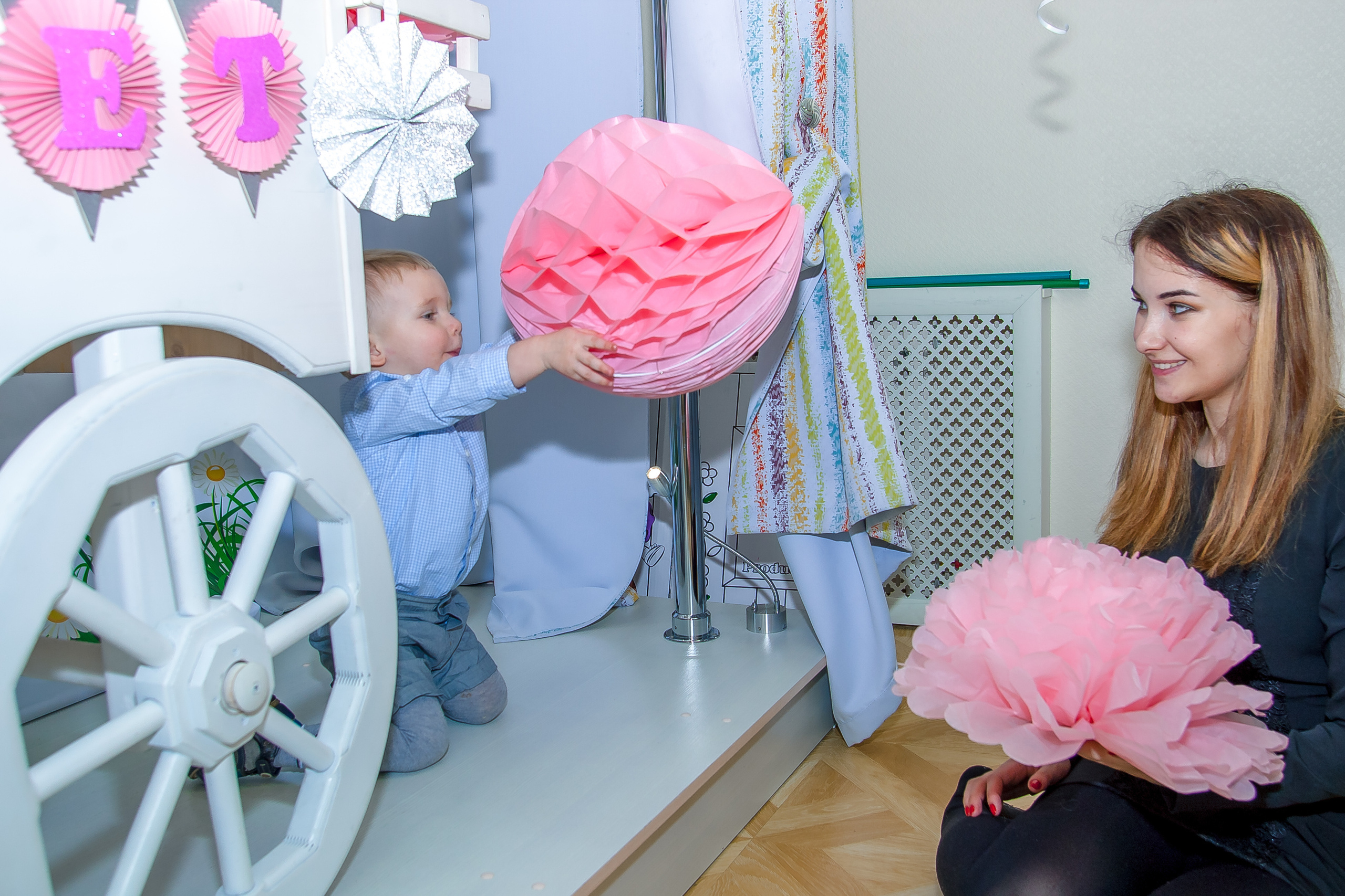 День рождения Софии (5 лет). Репортажная съемка в Москве и области. Анималистика