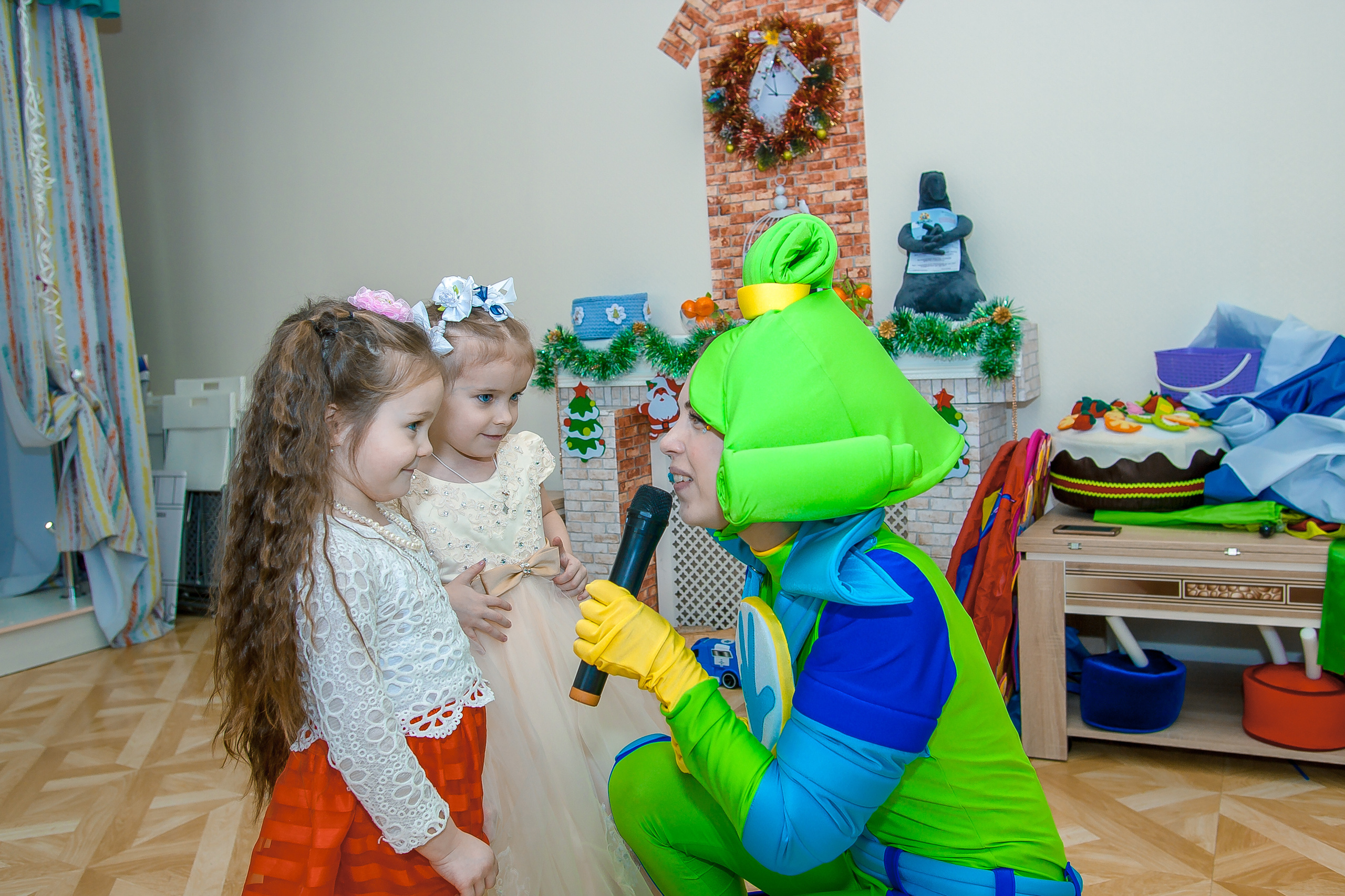 День рождения Софии (5 лет). Репортажная съемка в Москве и области. Анималистика