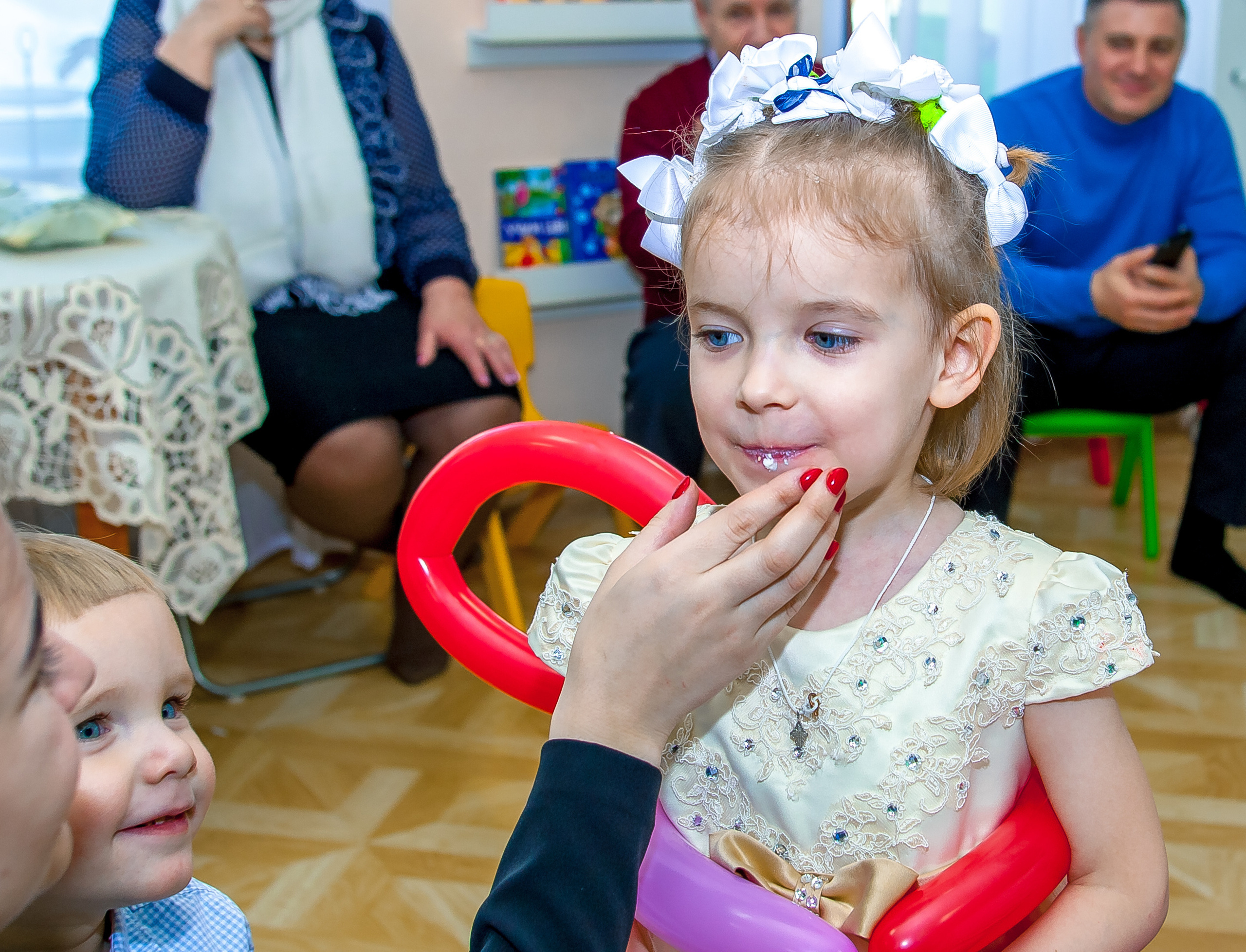 День рождения Софии (5 лет). Репортажная съемка в Москве и области. Анималистика