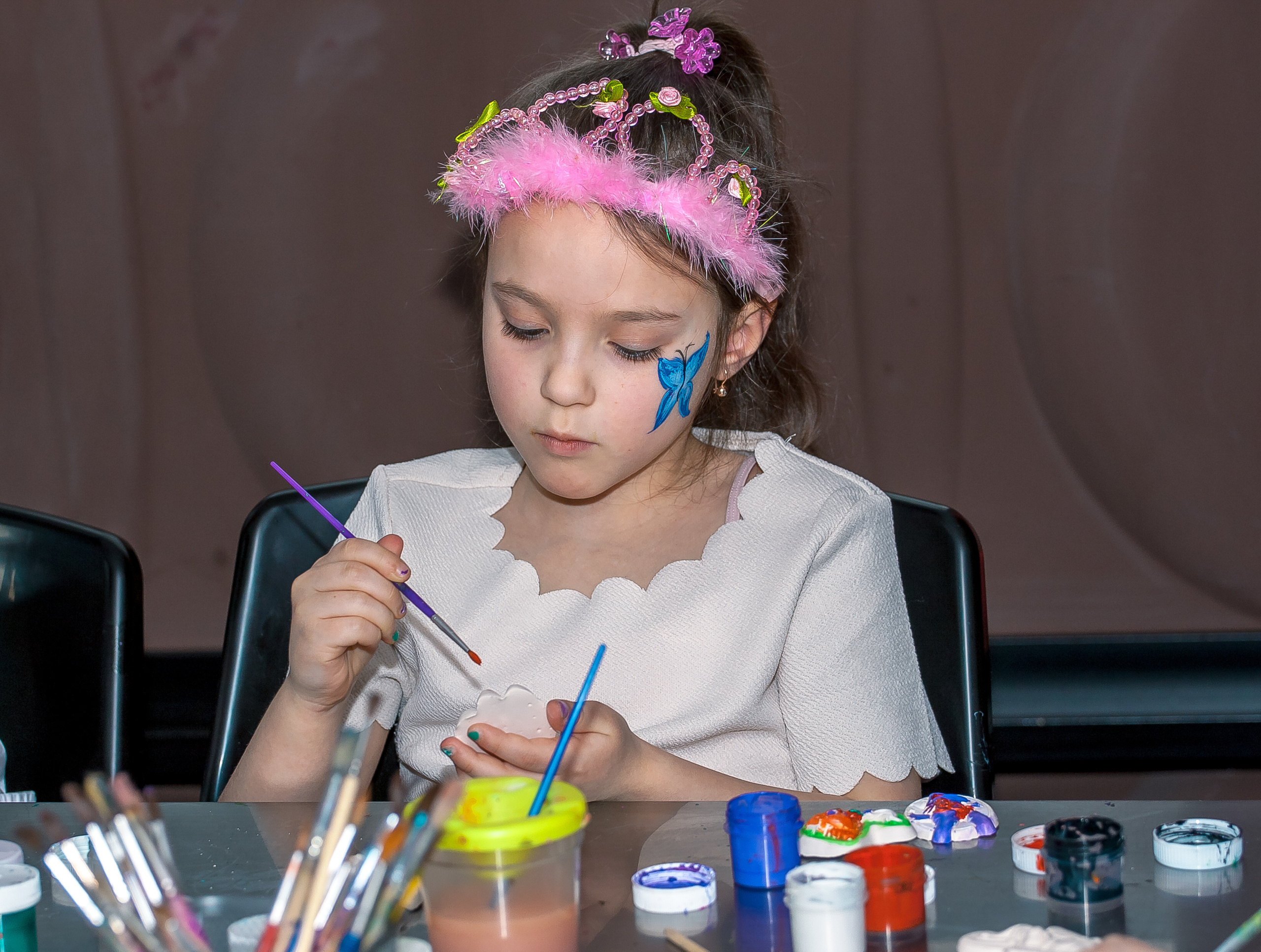 День рождения Арсения (6 лет). Репортажная съемка в Москве и области. Анималистика