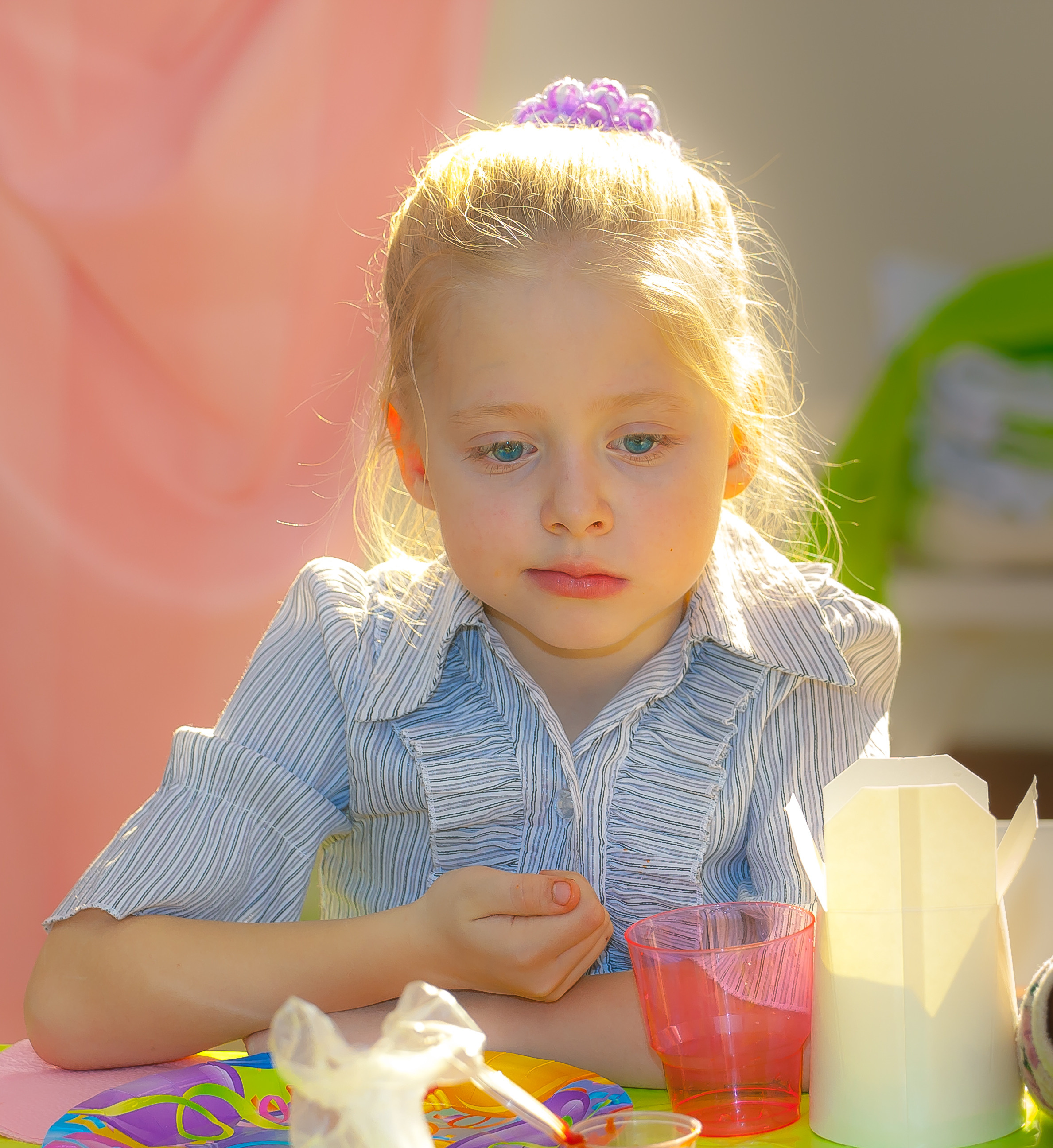 День рождения Даши в арт-кафе «Артмосфера». Репортажная съемка в Москве и области. Анималистика