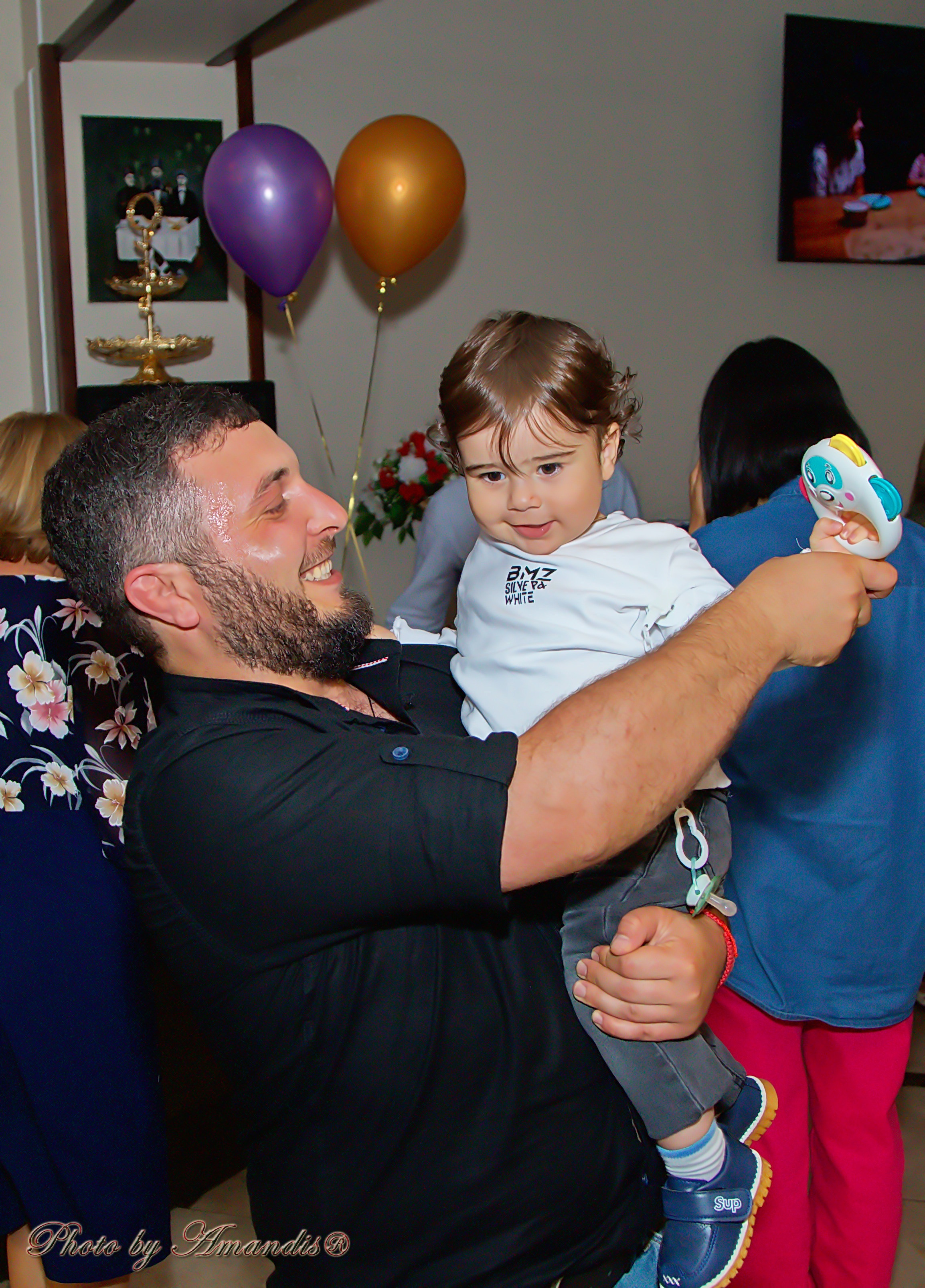 День рождения Марка. Репортажная съемка в Москве и области. Анималистика