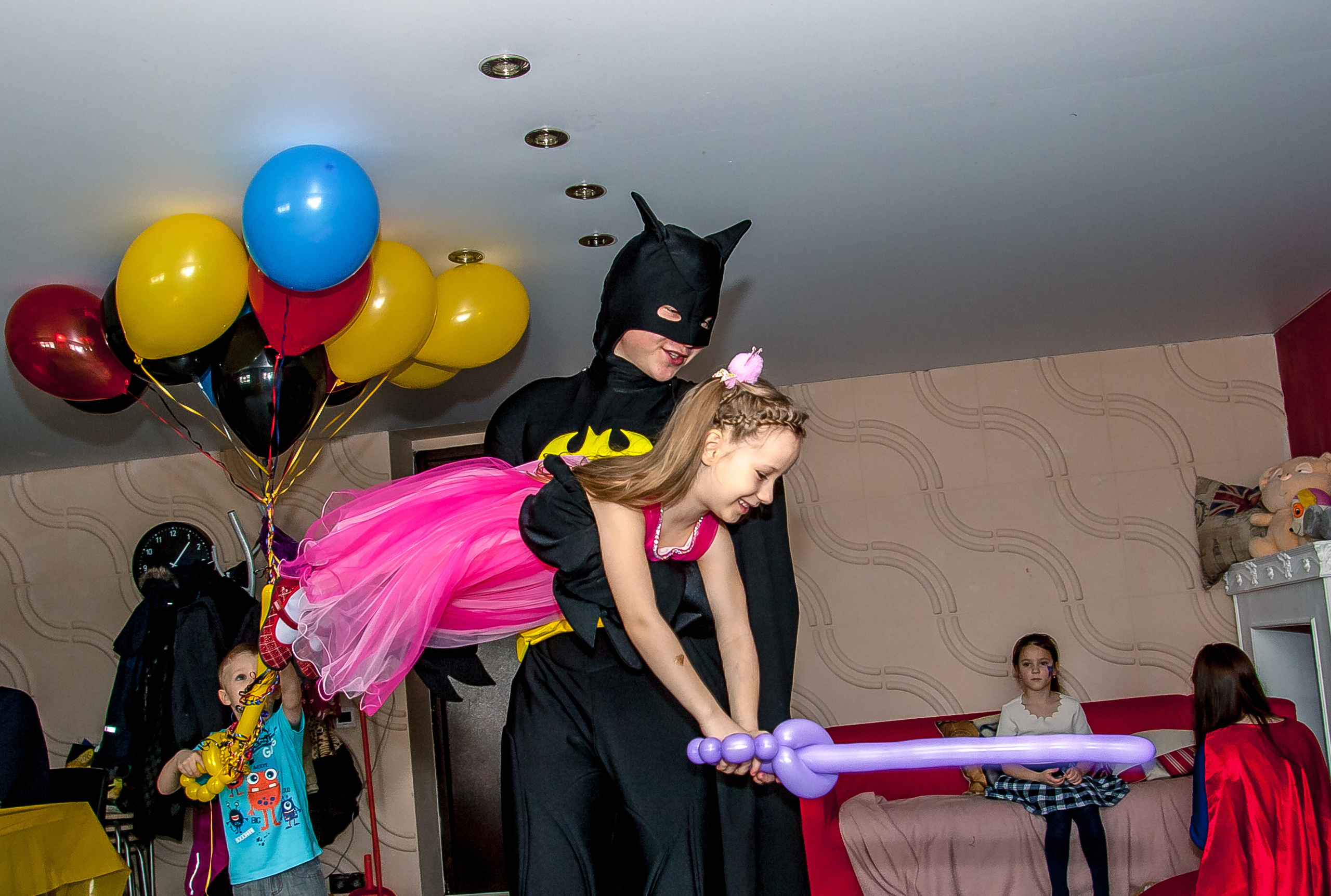 День рождения Арсения (6 лет). Репортажная съемка в Москве и области. Анималистика