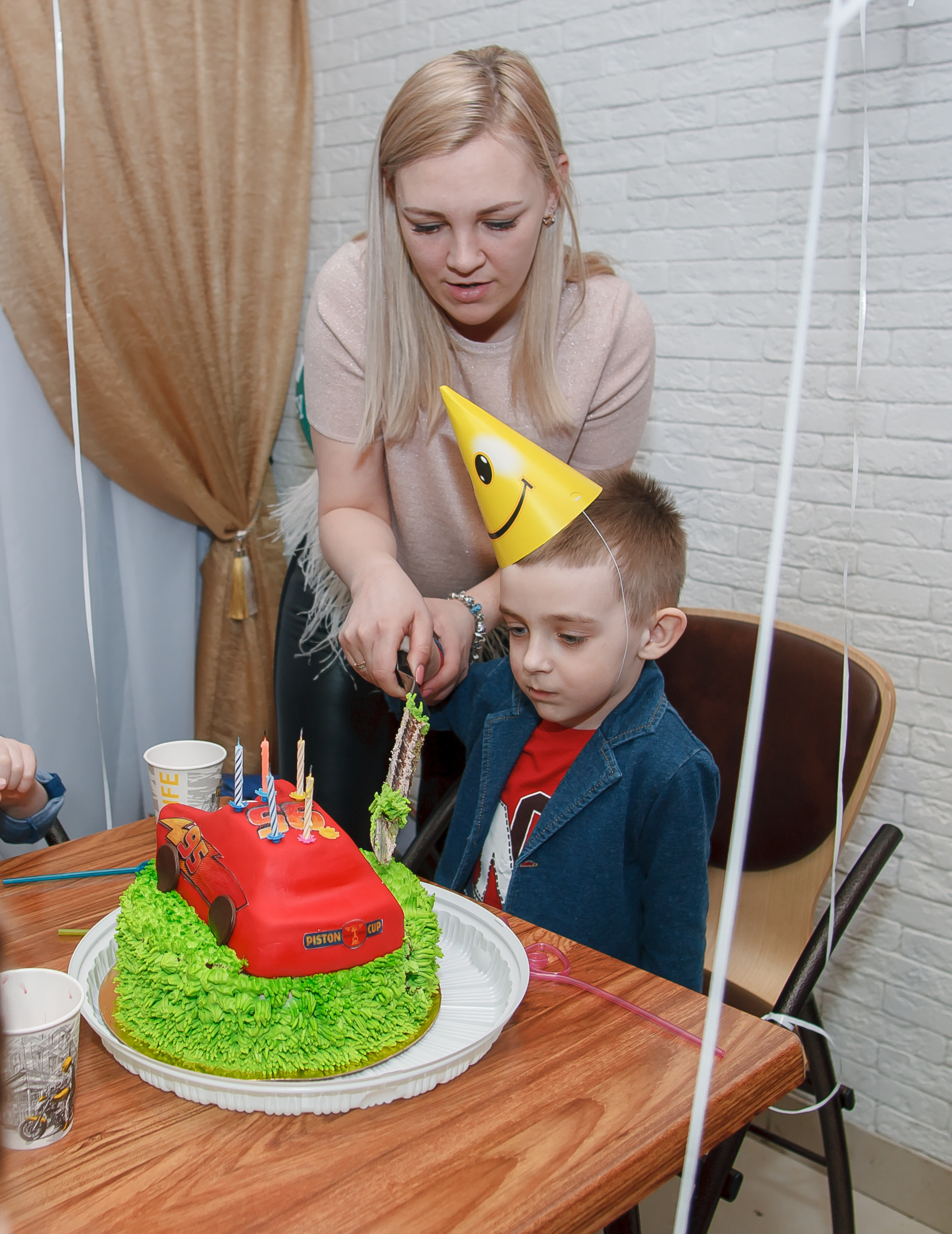 День рождения Максима (6 лет). Репортажная съемка в Москве и области. Анималистика