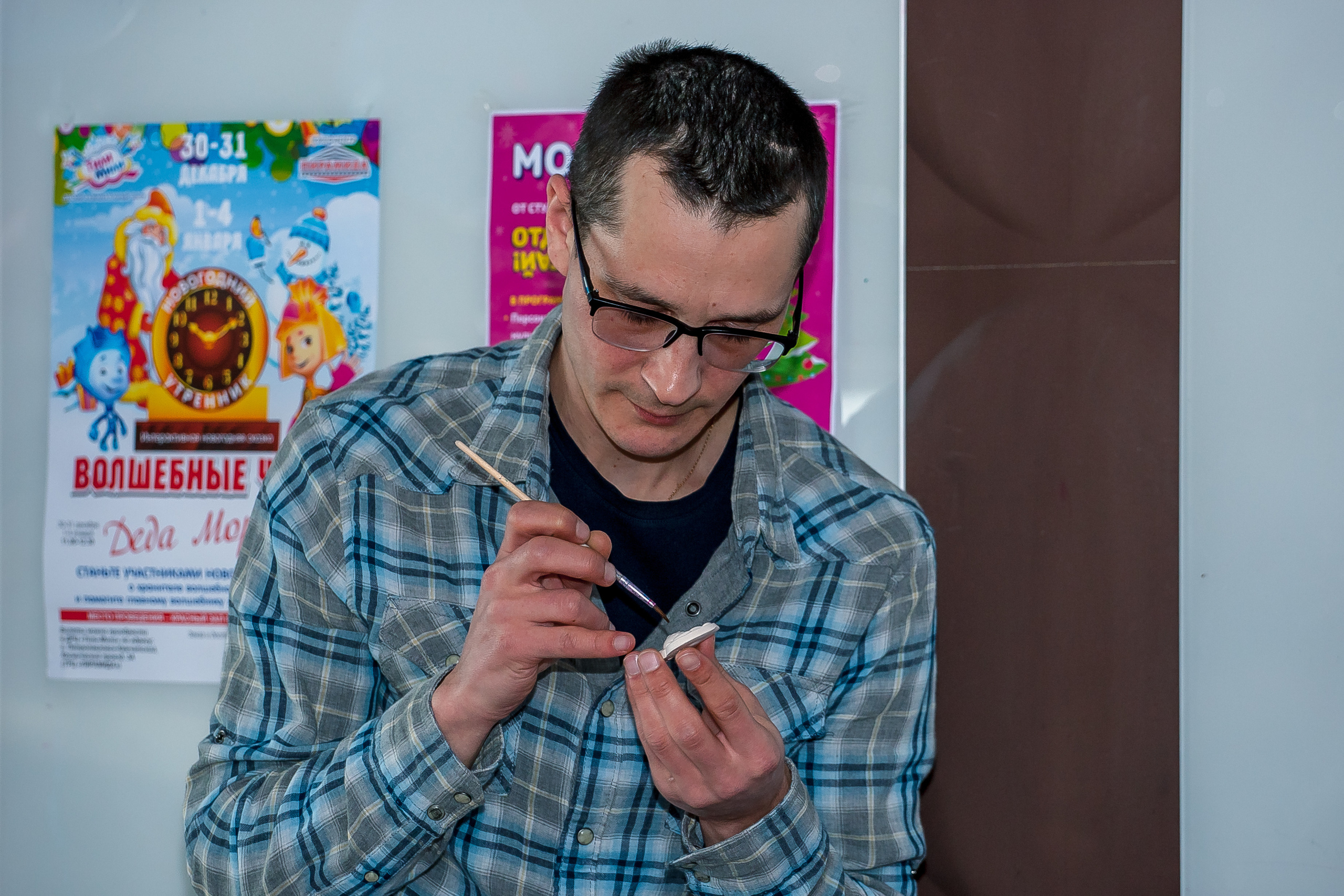 День рождения Арсения (6 лет). Репортажная съемка в Москве и области. Анималистика