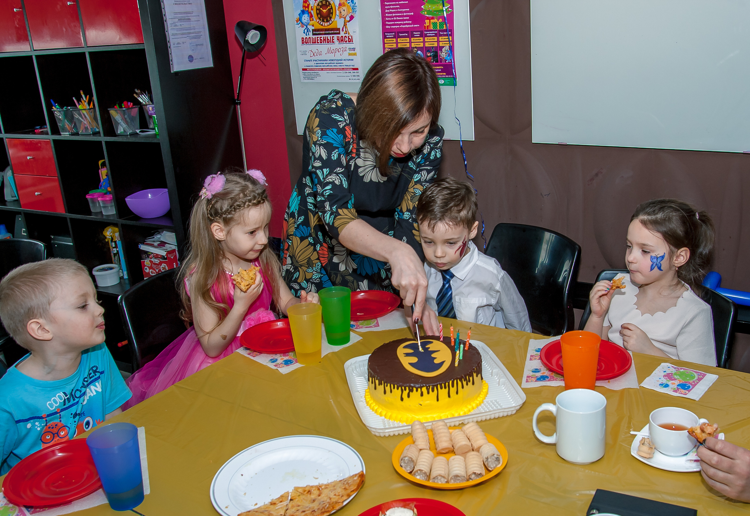 День рождения Арсения (6 лет). Репортажная съемка в Москве и области. Анималистика