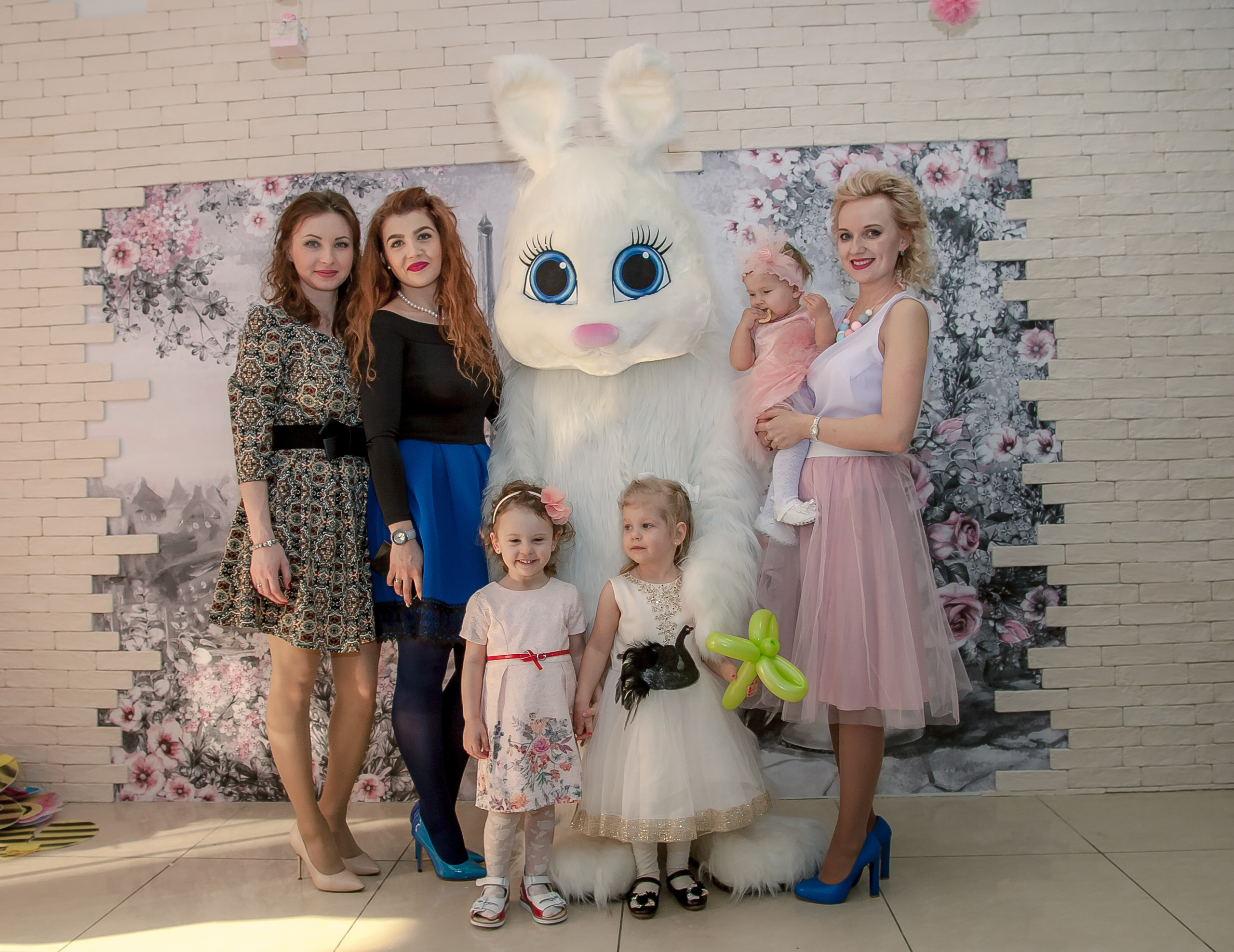 День рождения Маши (1 годик). Репортажная съемка в Москве и области. Анималистика