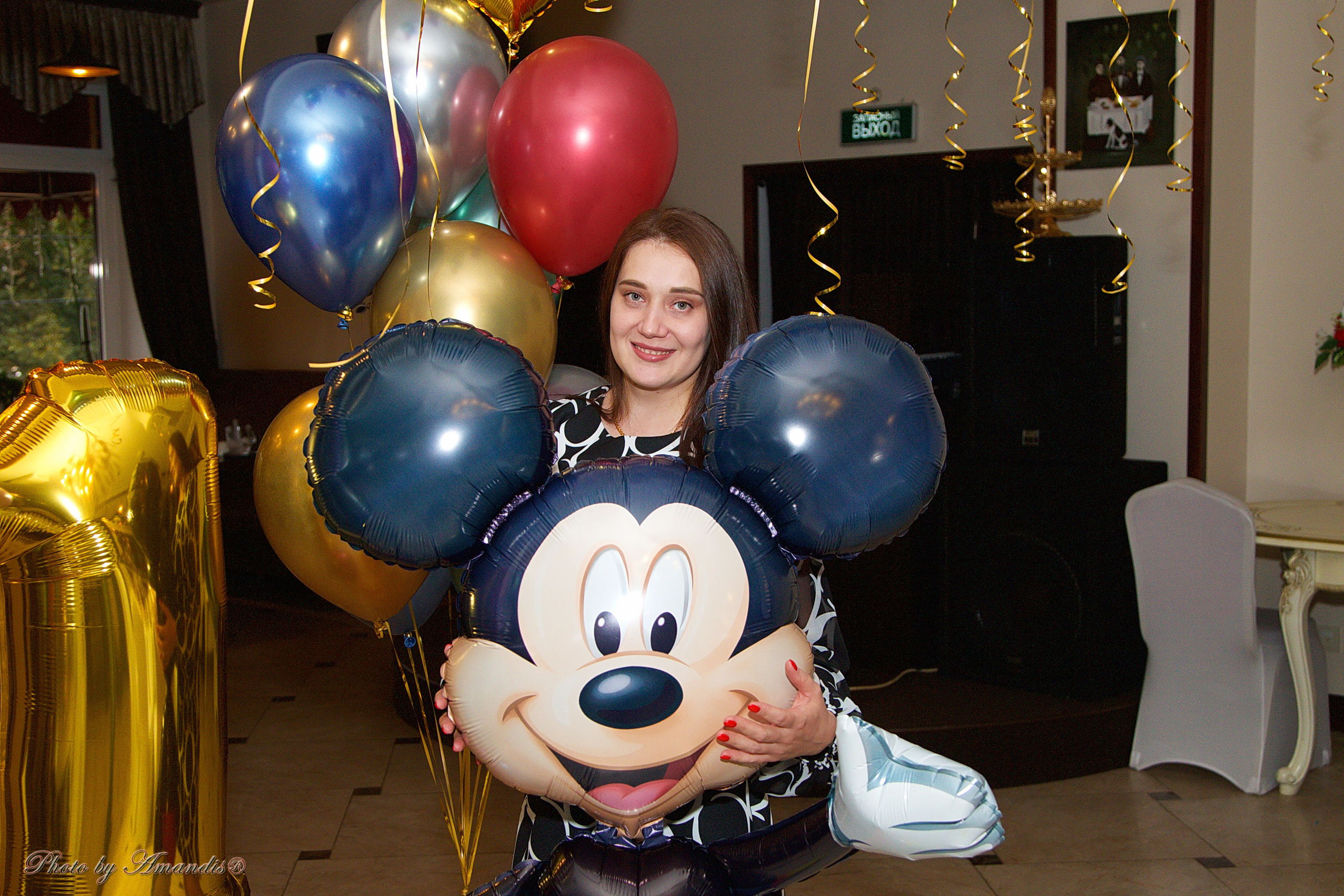 День рождения Марка. Репортажная съемка в Москве и области. Анималистика