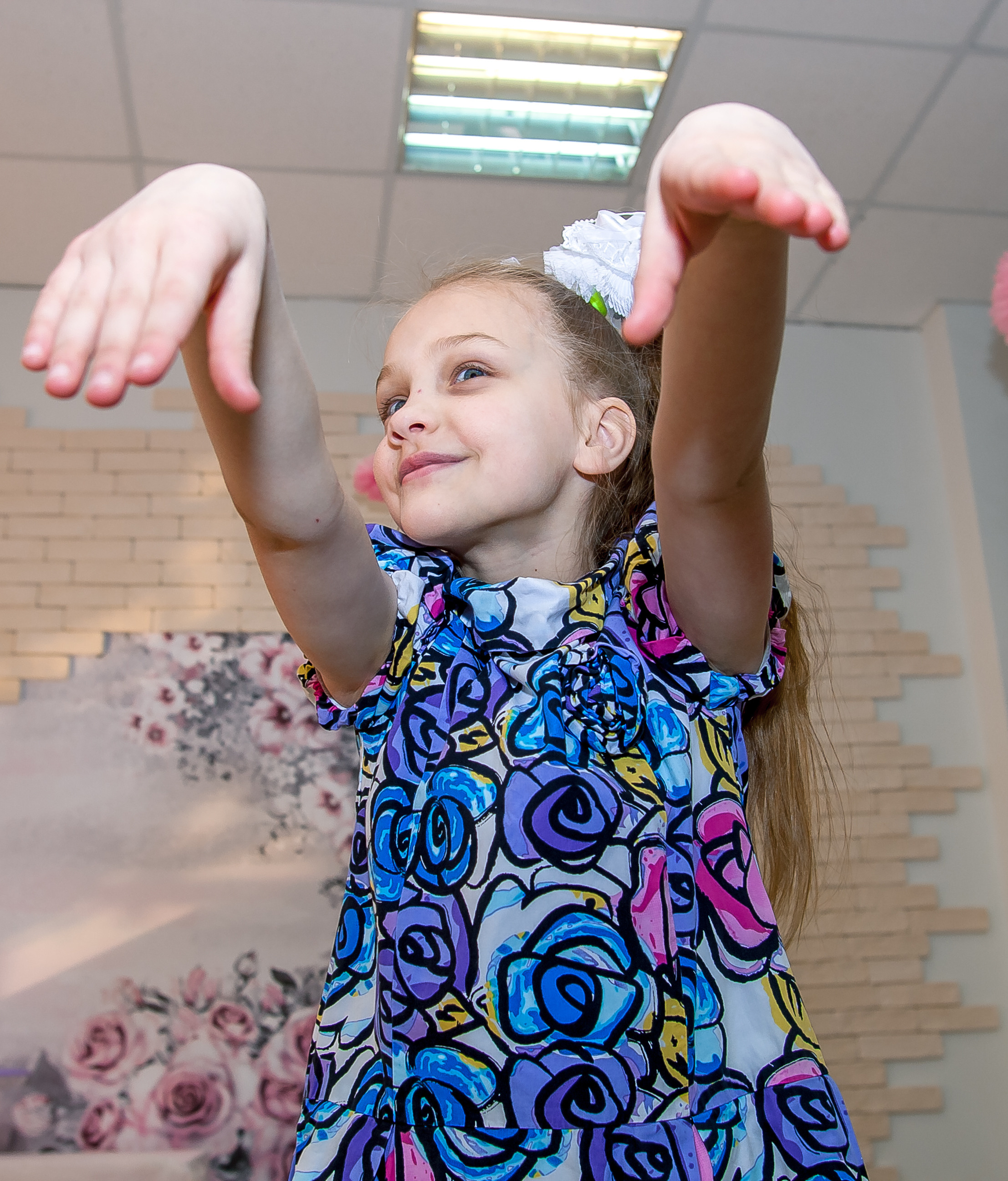 День рождения Даши в арт-кафе «Артмосфера». Репортажная съемка в Москве и области. Анималистика