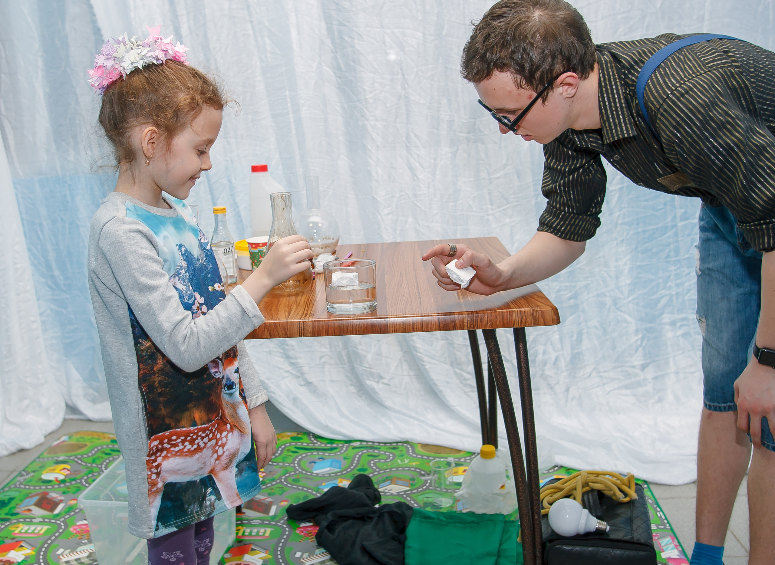 День рождения Максима (6 лет). Репортажная съемка в Москве и области. Анималистика