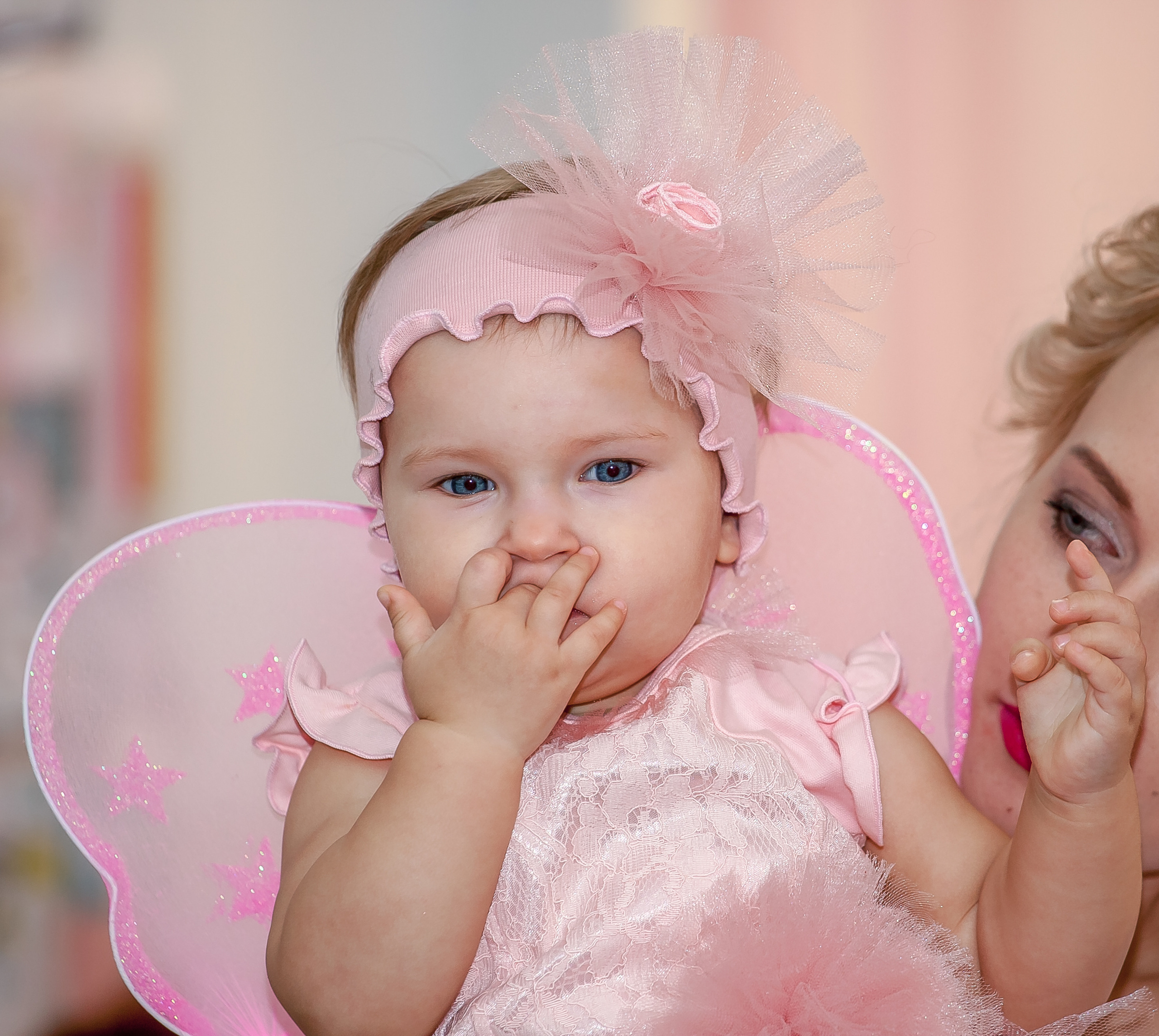 День рождения Маши (1 годик). Репортажная съемка в Москве и области. Анималистика