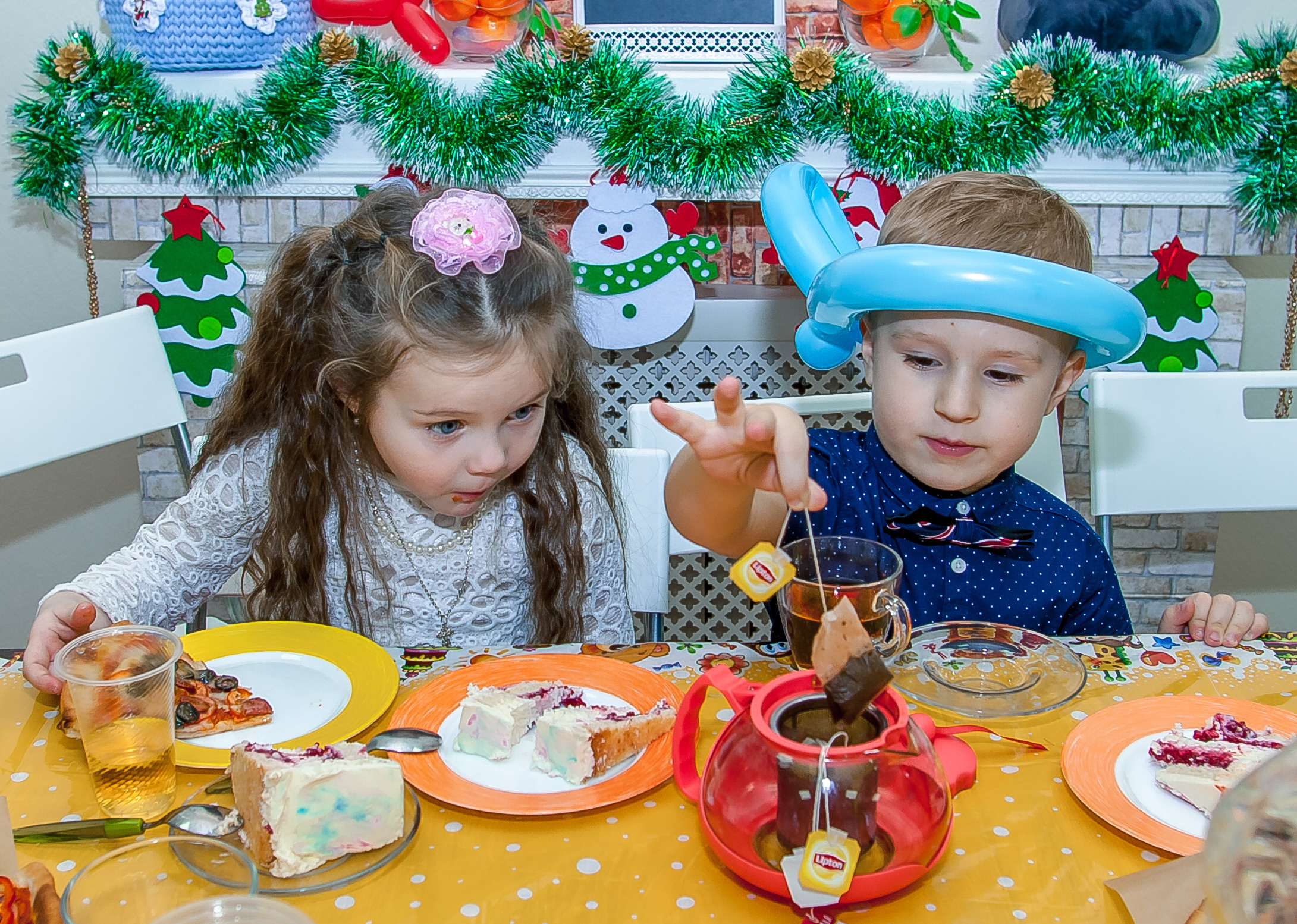 День рождения Софии (5 лет). Репортажная съемка в Москве и области. Анималистика