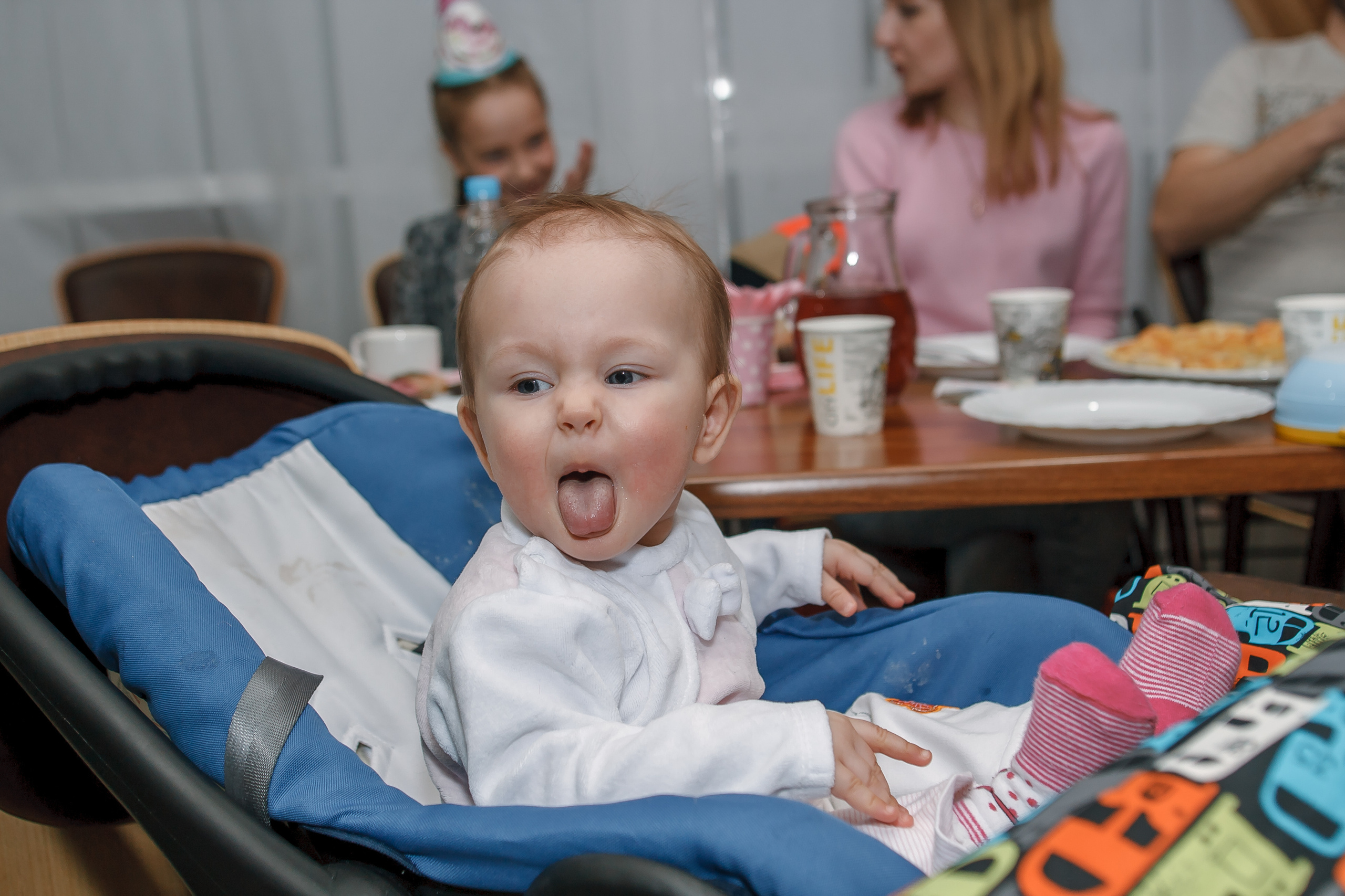 День рождения Максима (6 лет). Репортажная съемка в Москве и области. Анималистика