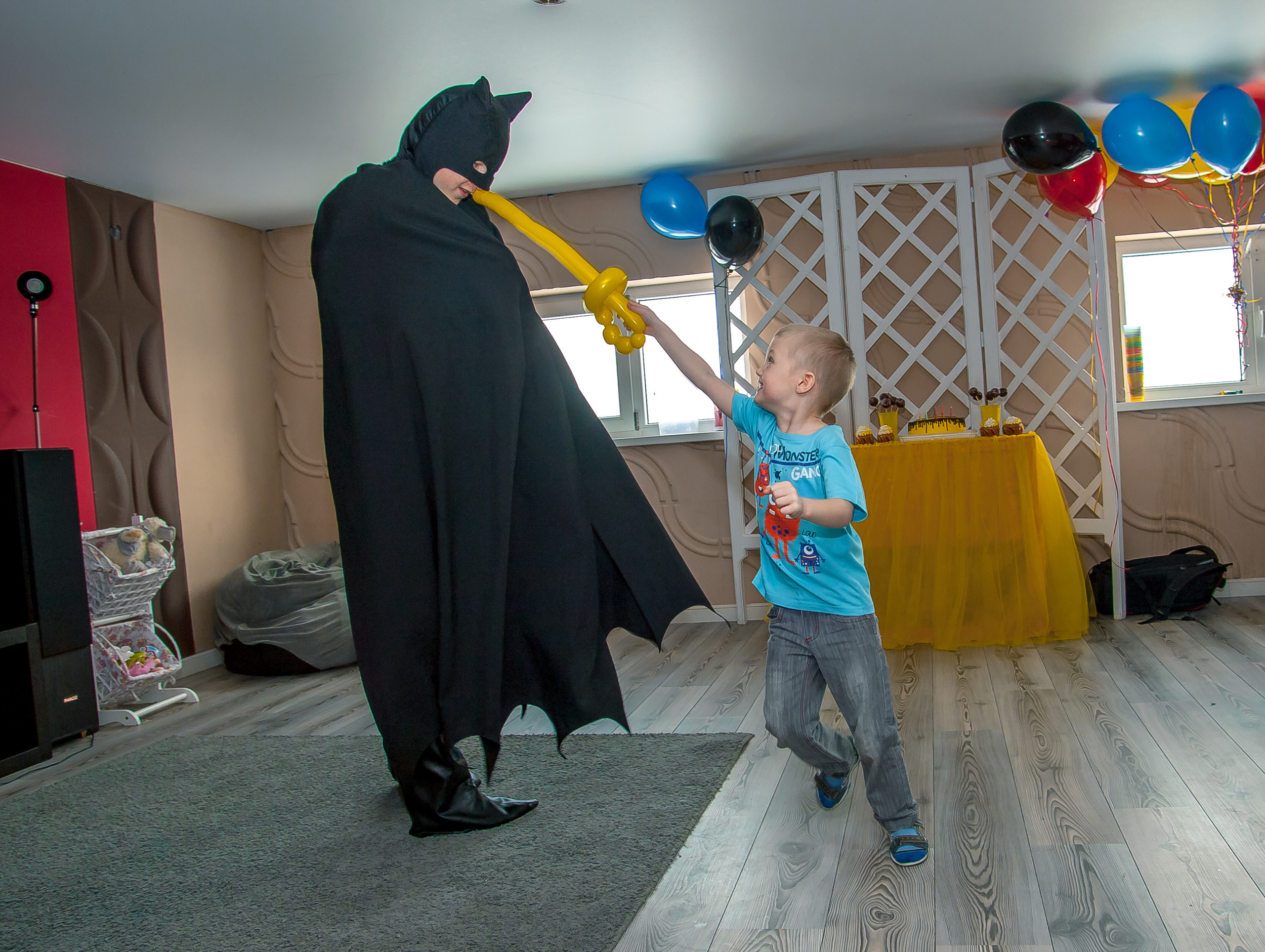 День рождения Арсения (6 лет). Репортажная съемка в Москве и области. Анималистика