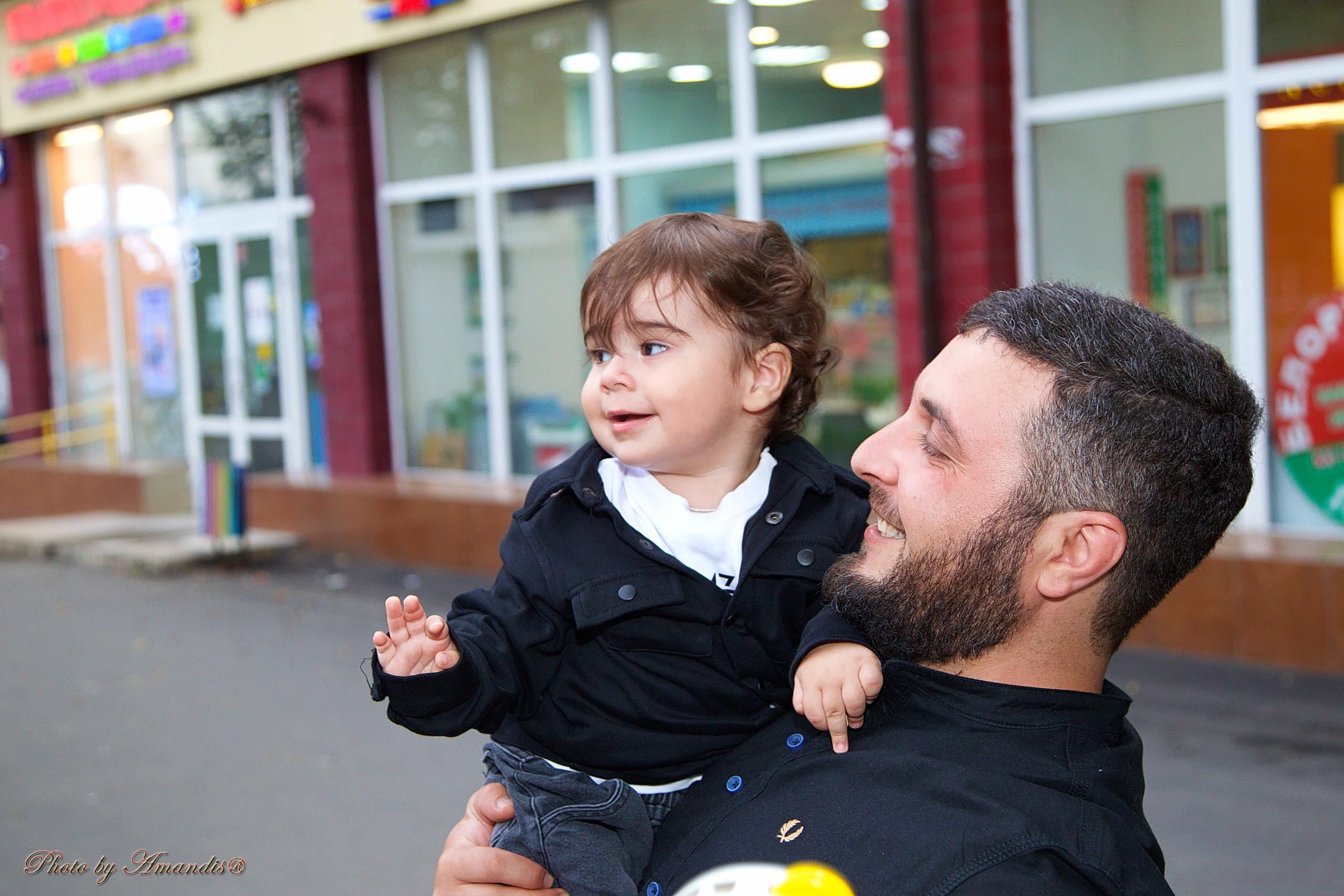 День рождения Марка. Репортажная съемка в Москве и области. Анималистика