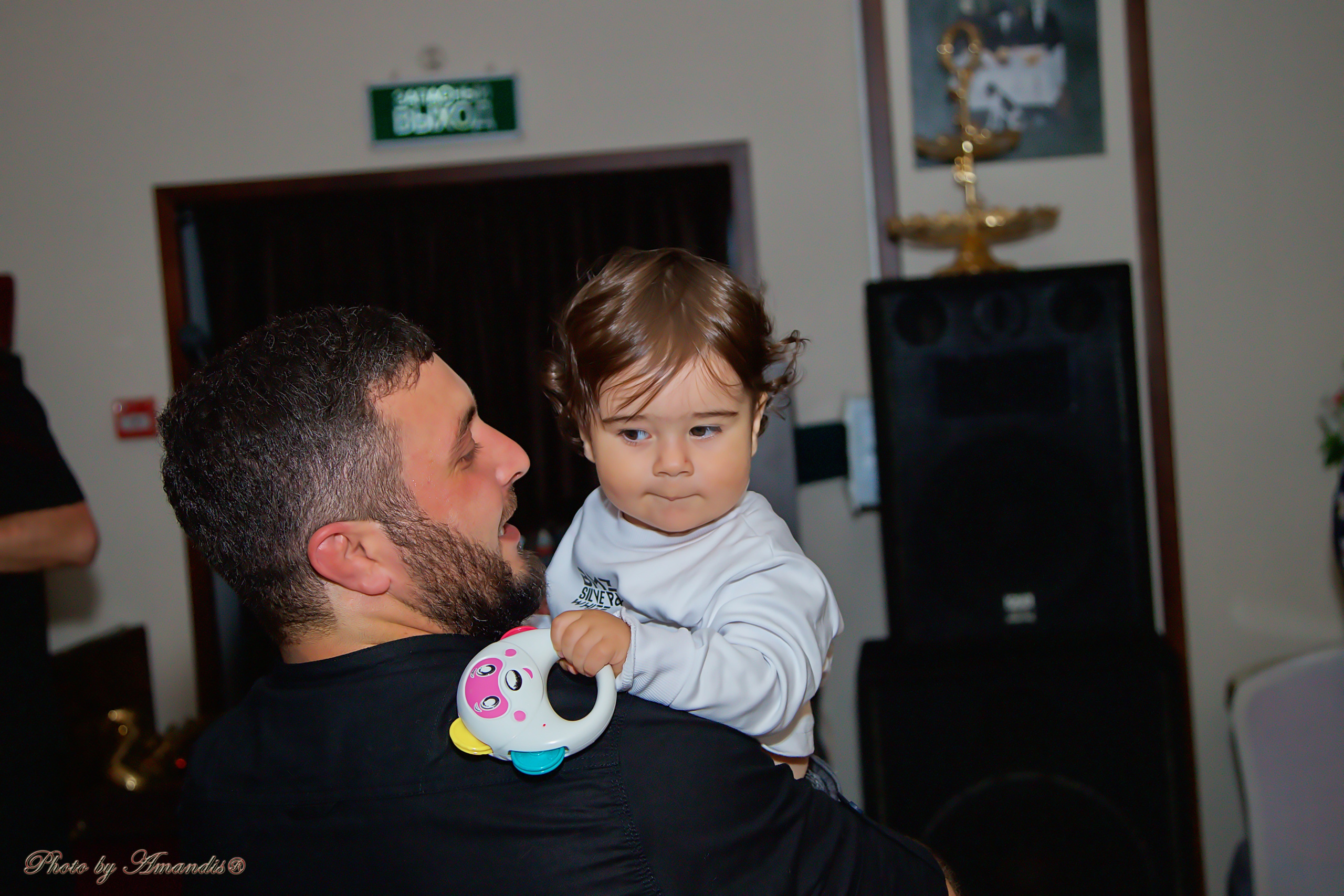 День рождения Марка. Репортажная съемка в Москве и области. Анималистика