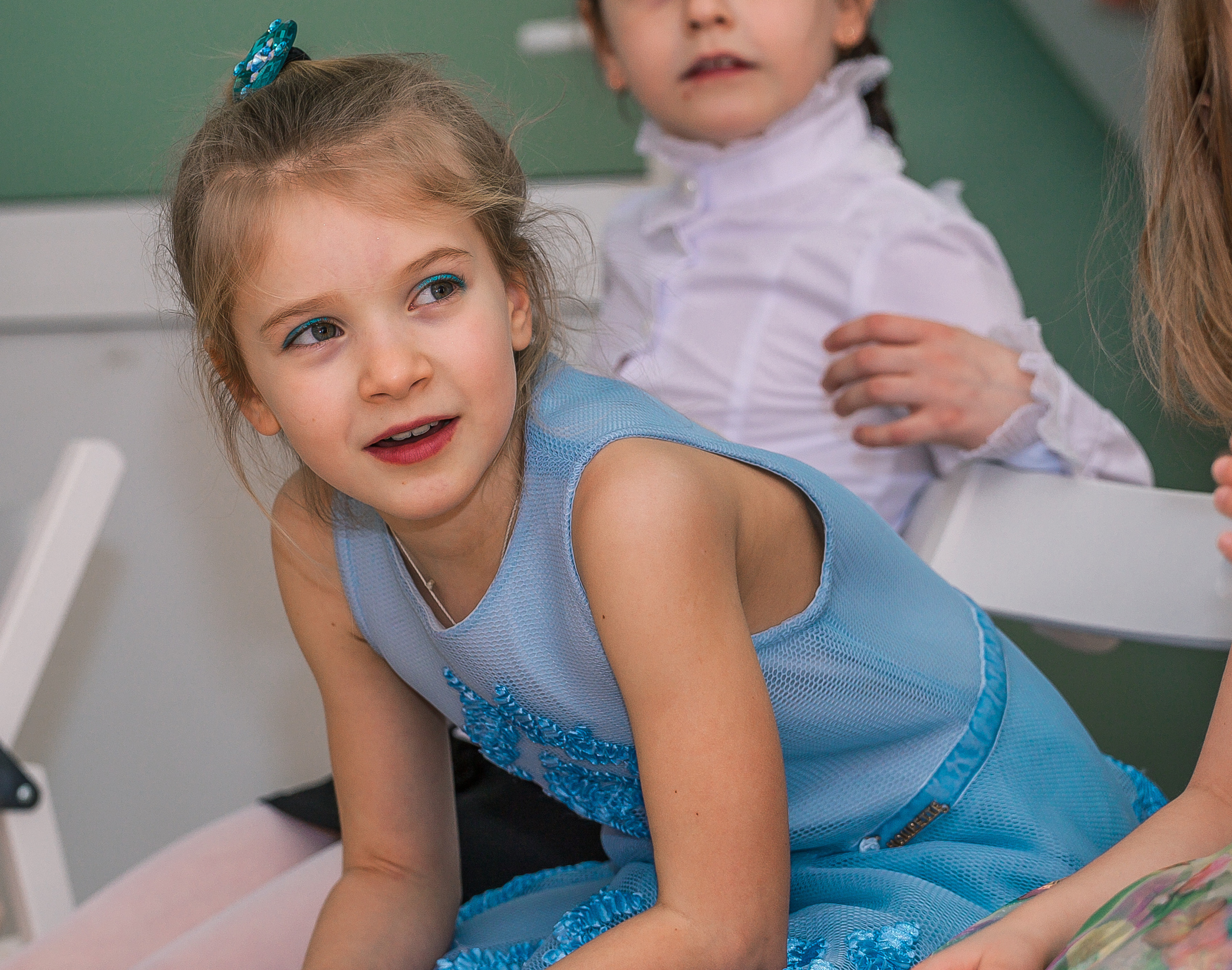 День рождения Даши в арт-кафе «Артмосфера». Репортажная съемка в Москве и области. Анималистика