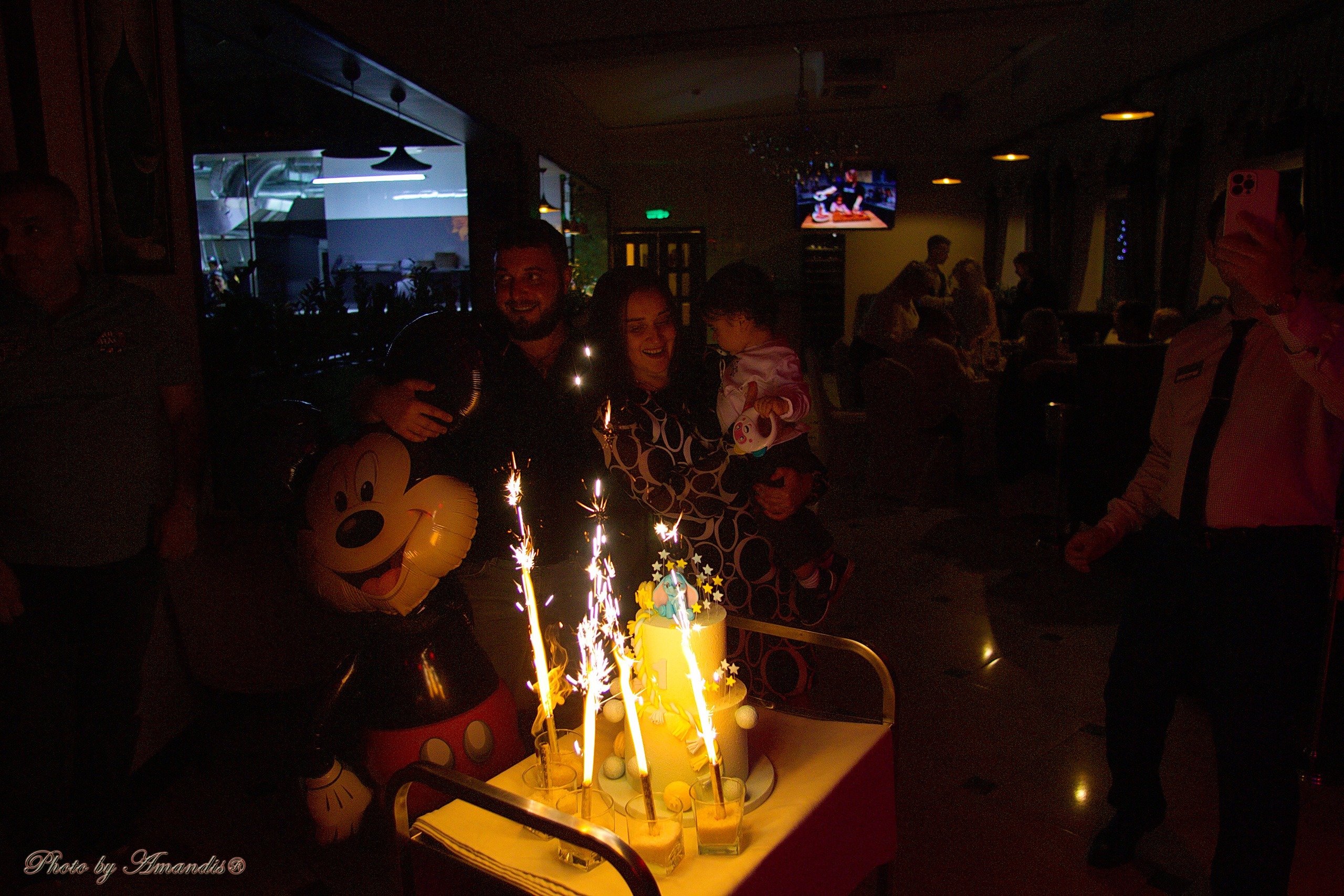 День рождения Марка. Репортажная съемка в Москве и области. Анималистика